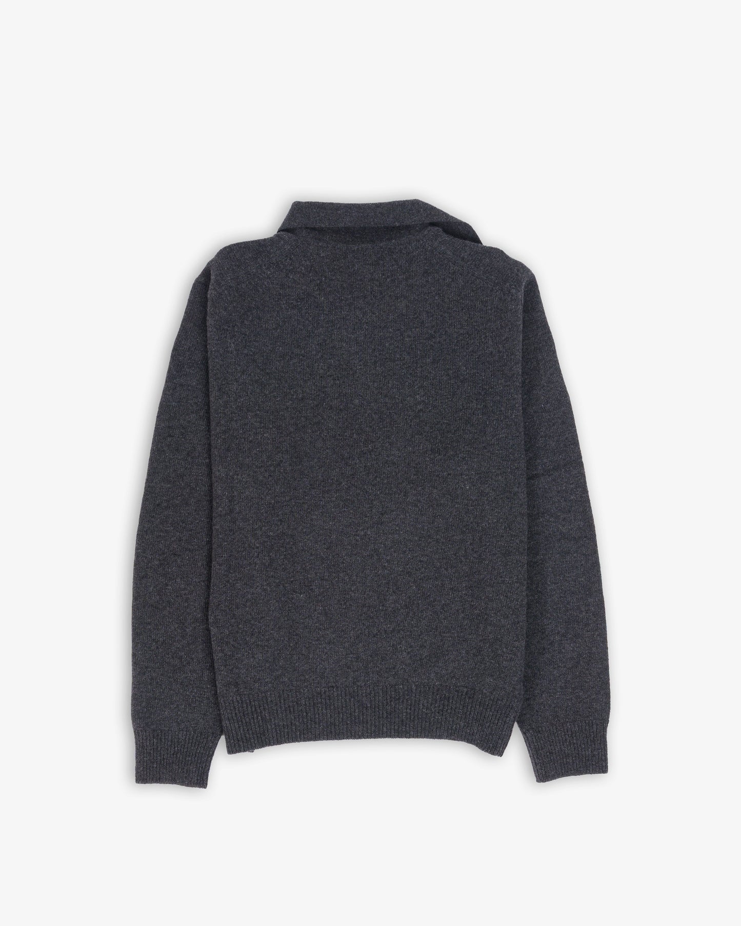 VICTORIA BECKHAM Polo Collar Jumper Ore Melagne