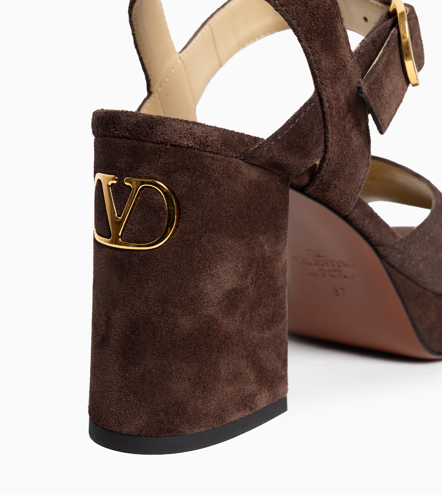 VALENTINO FAWCETTE SANDAL Testa di Moro