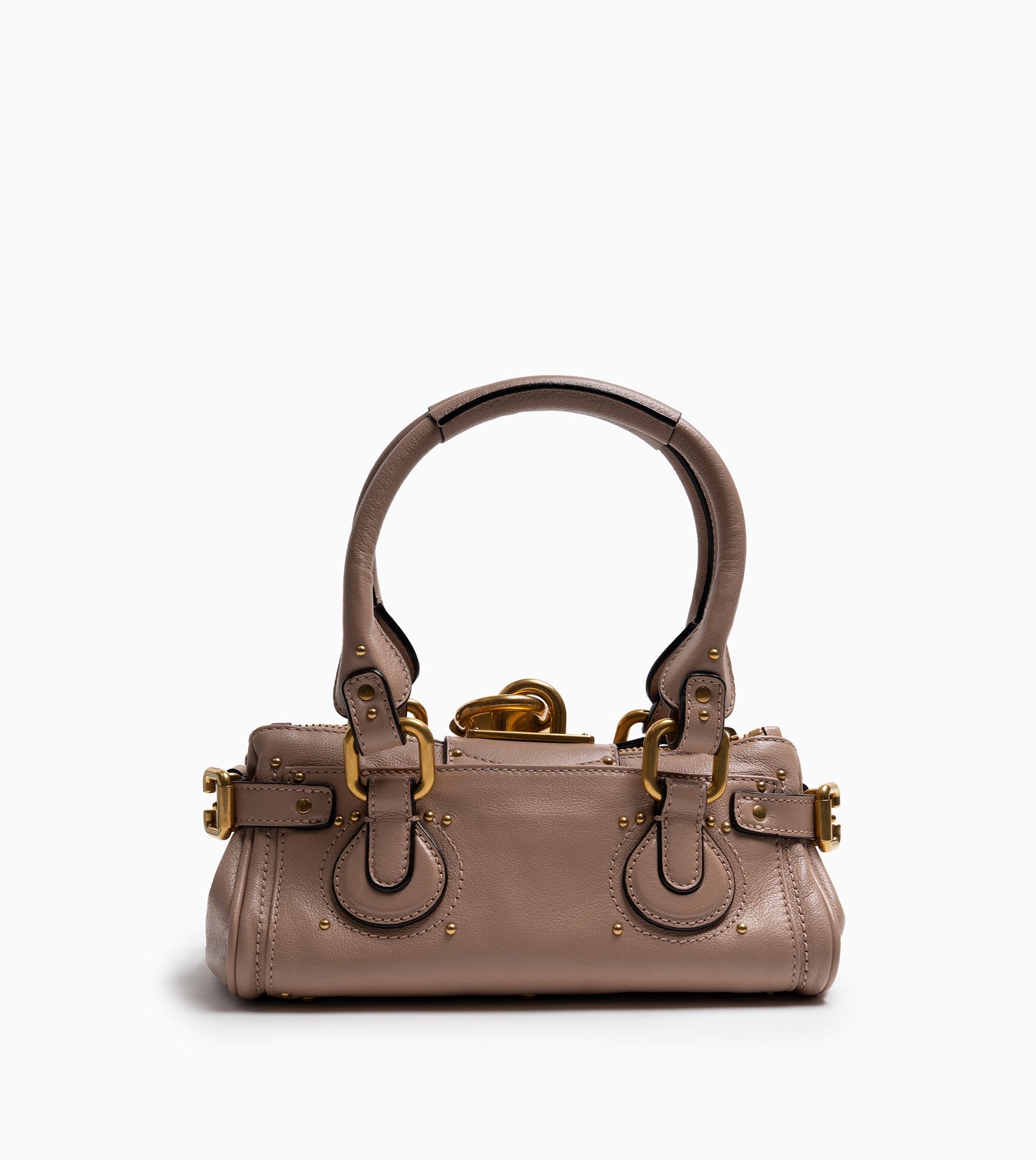 CHLOE M PADDINGTON BAG PINK