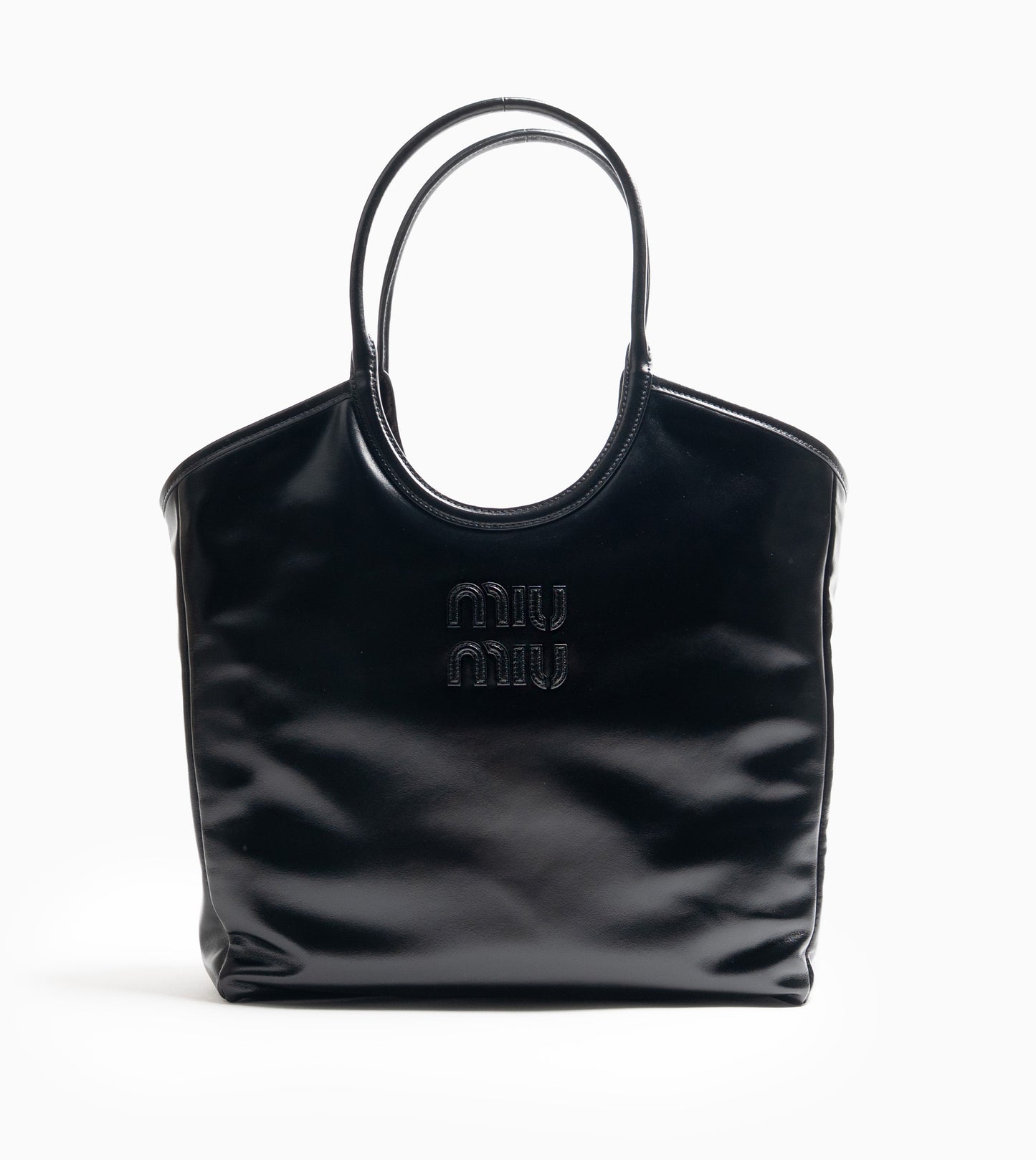 MIU MIU IVY BAG BLACK M