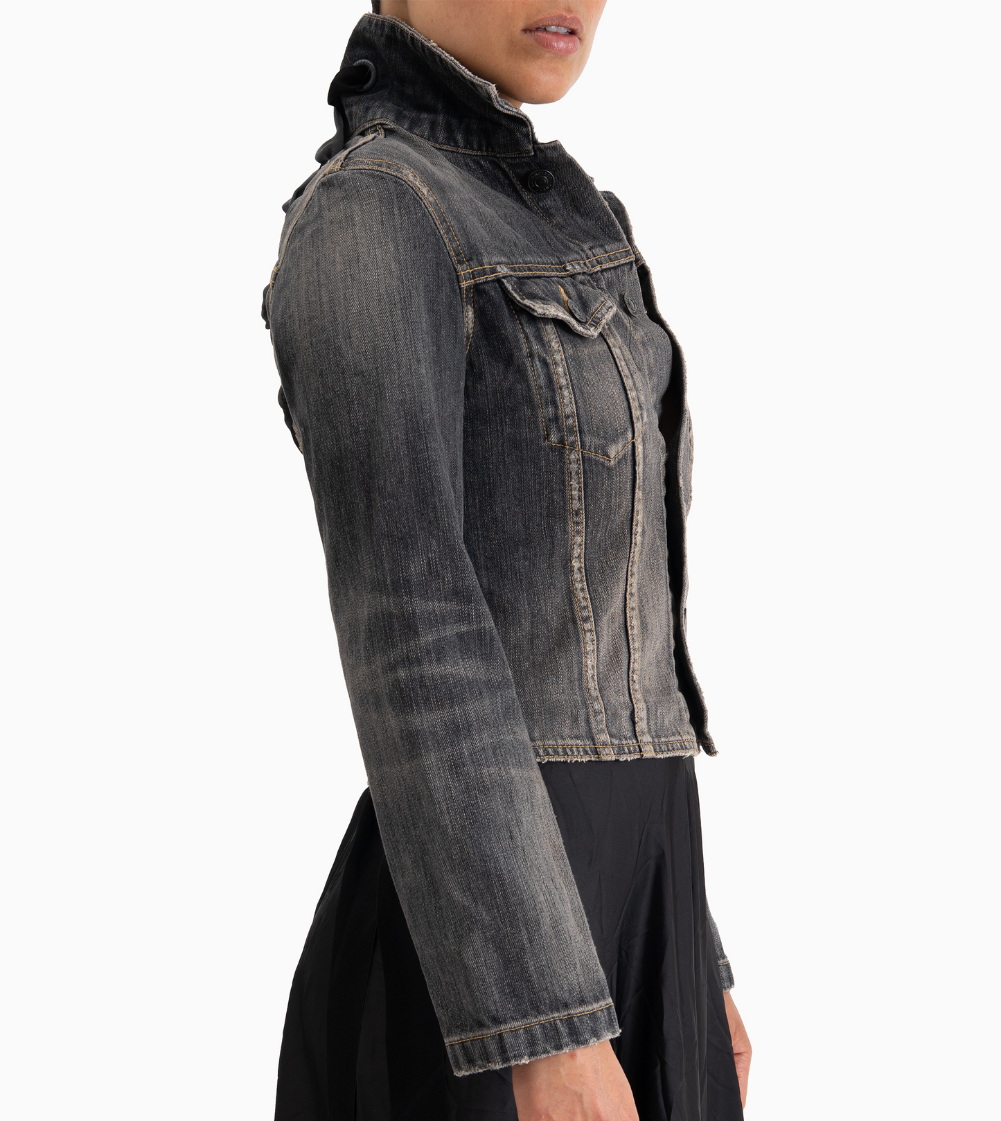 BALENCIAGA- Lace Up Jacket