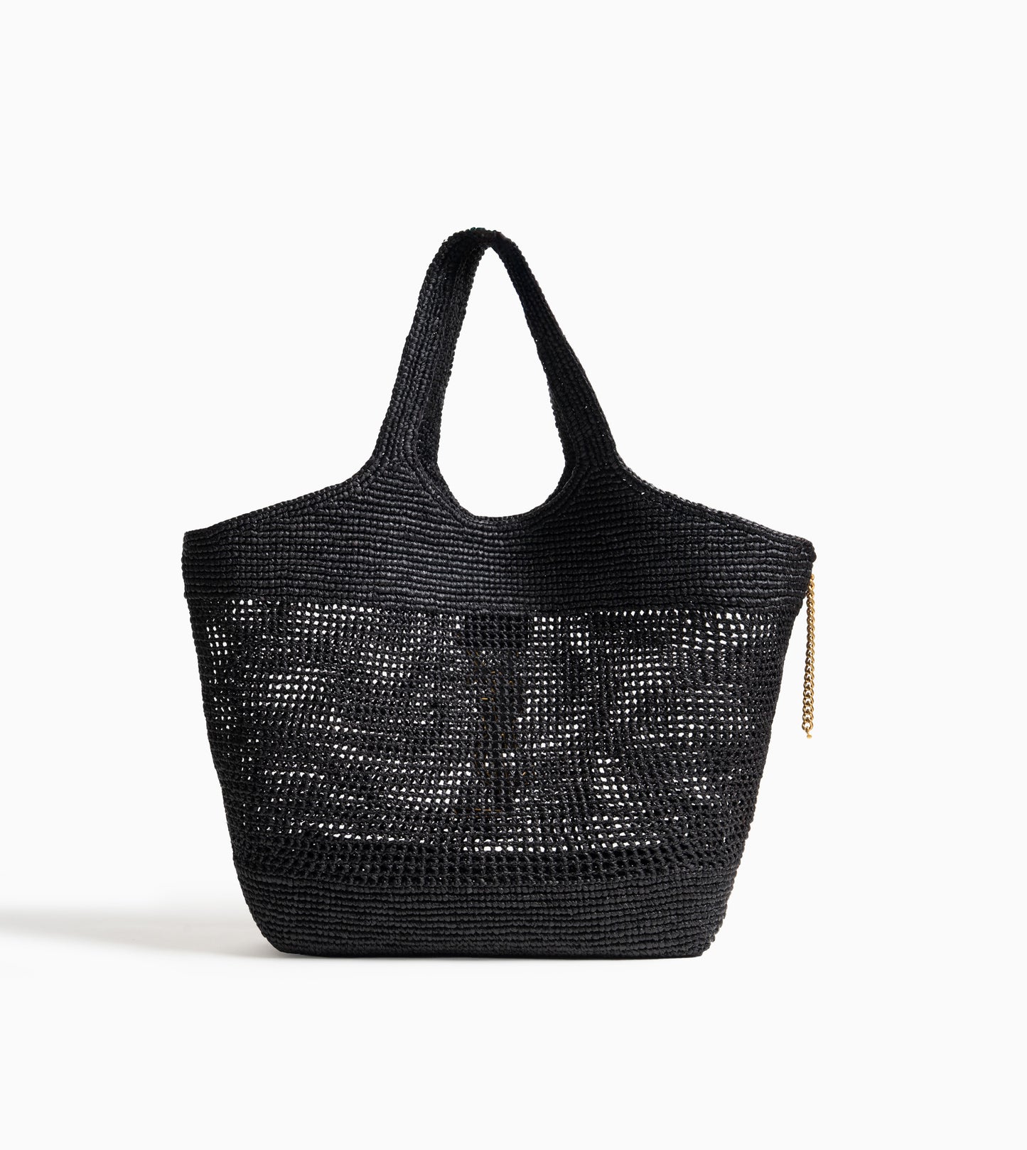 SAINT LAURENT Icare Rafia Bag