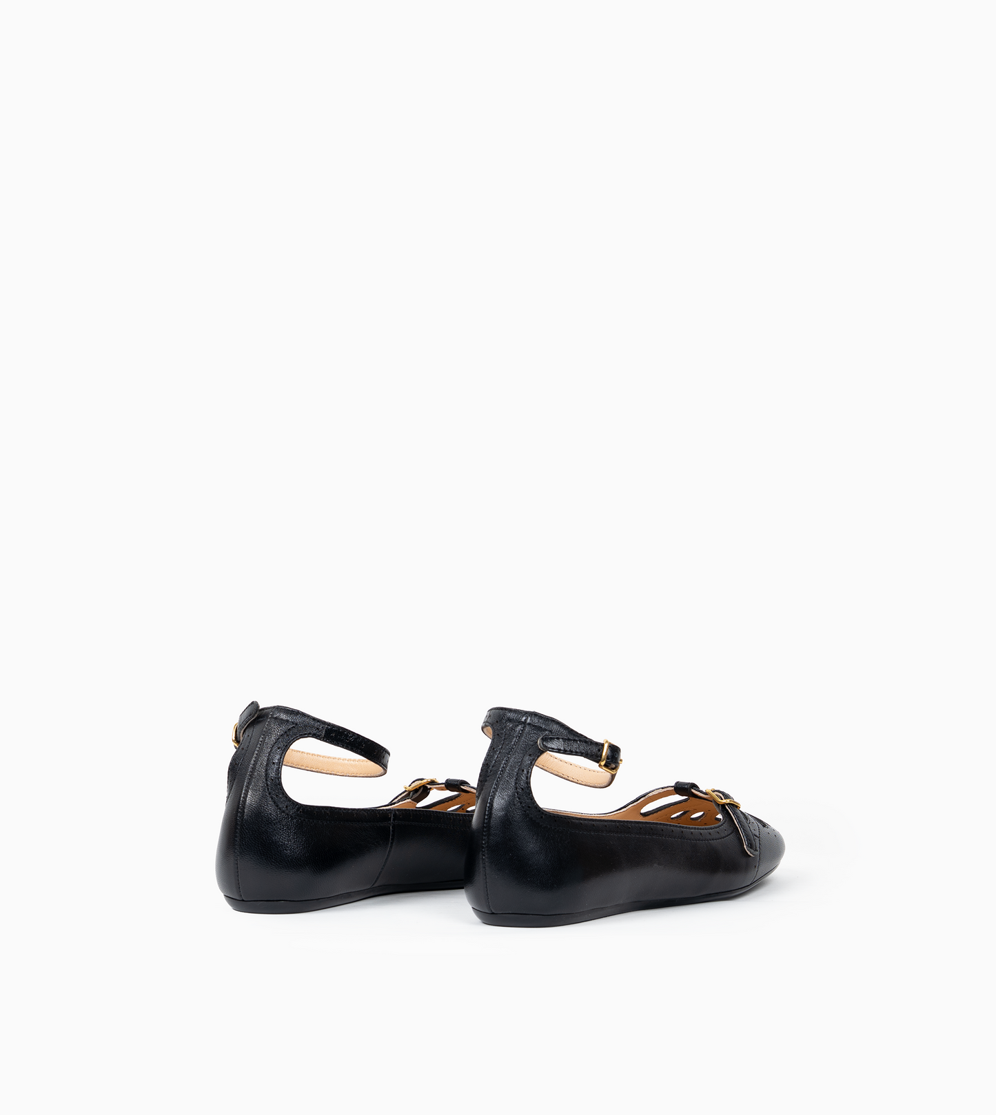CHLOE MISTY BALLERINA BLACK