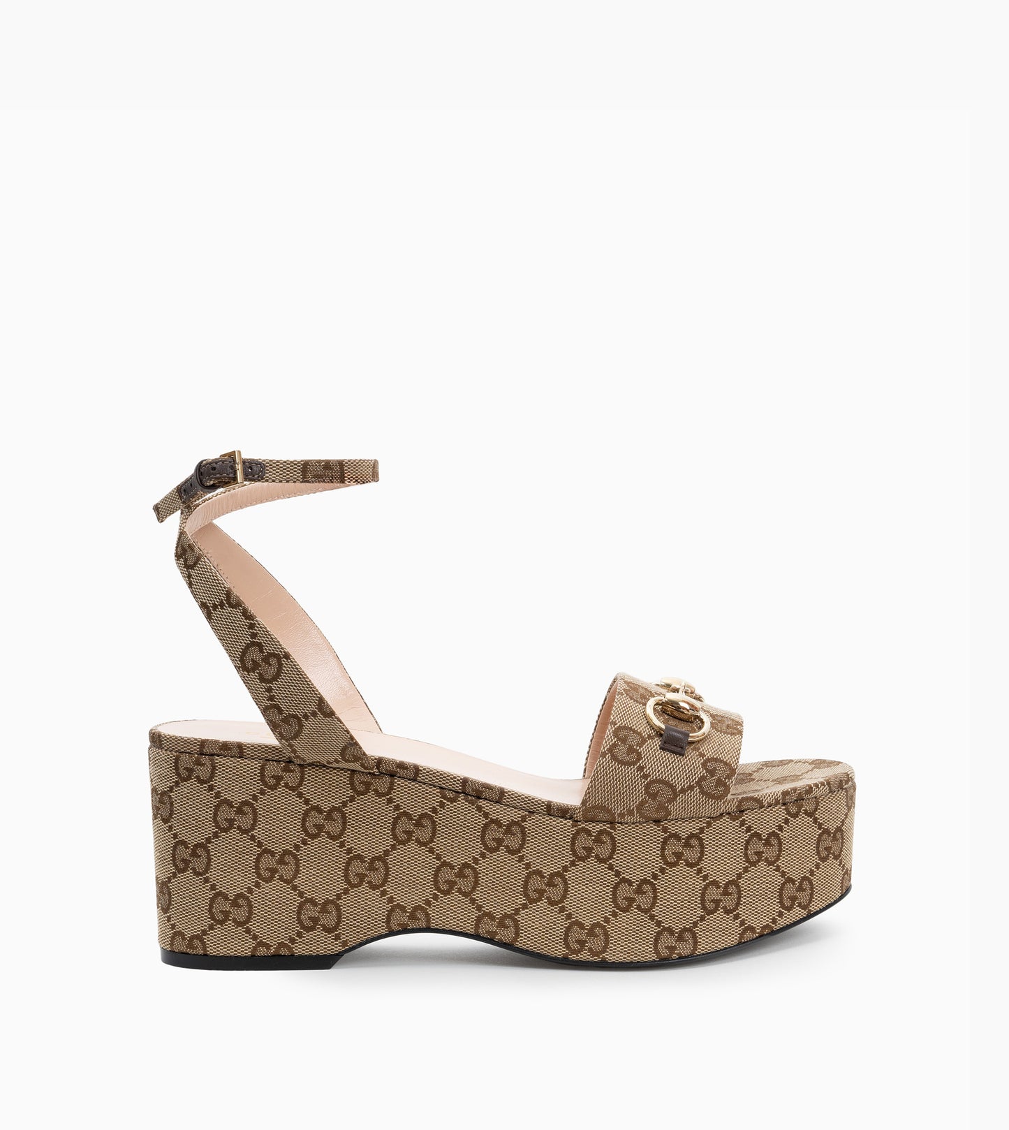 GUCCI- Horsebit Sandal