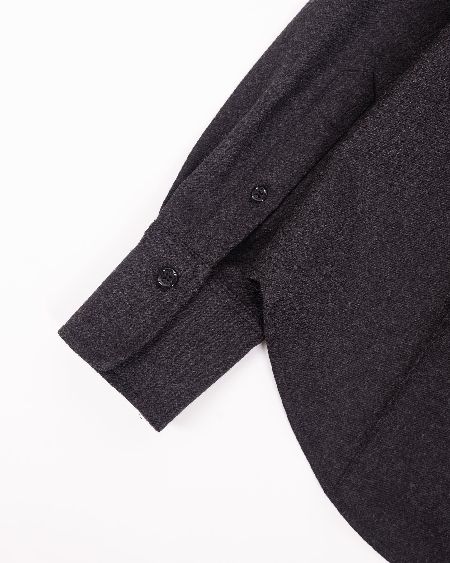 VICTORIA BECKHAM Ellys Shirt Dark Grey Melagne