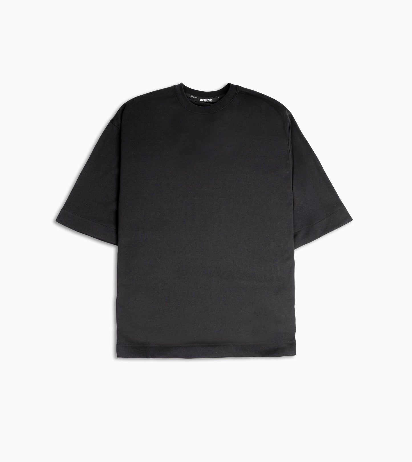 JACQUEMUS Le TShirt Rond Carre Black