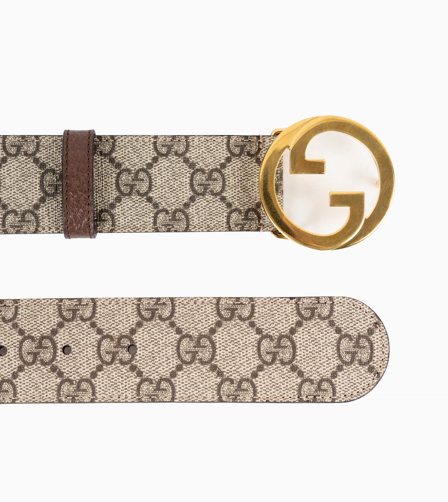 CINTURON GUCCI LOGOS - 33562