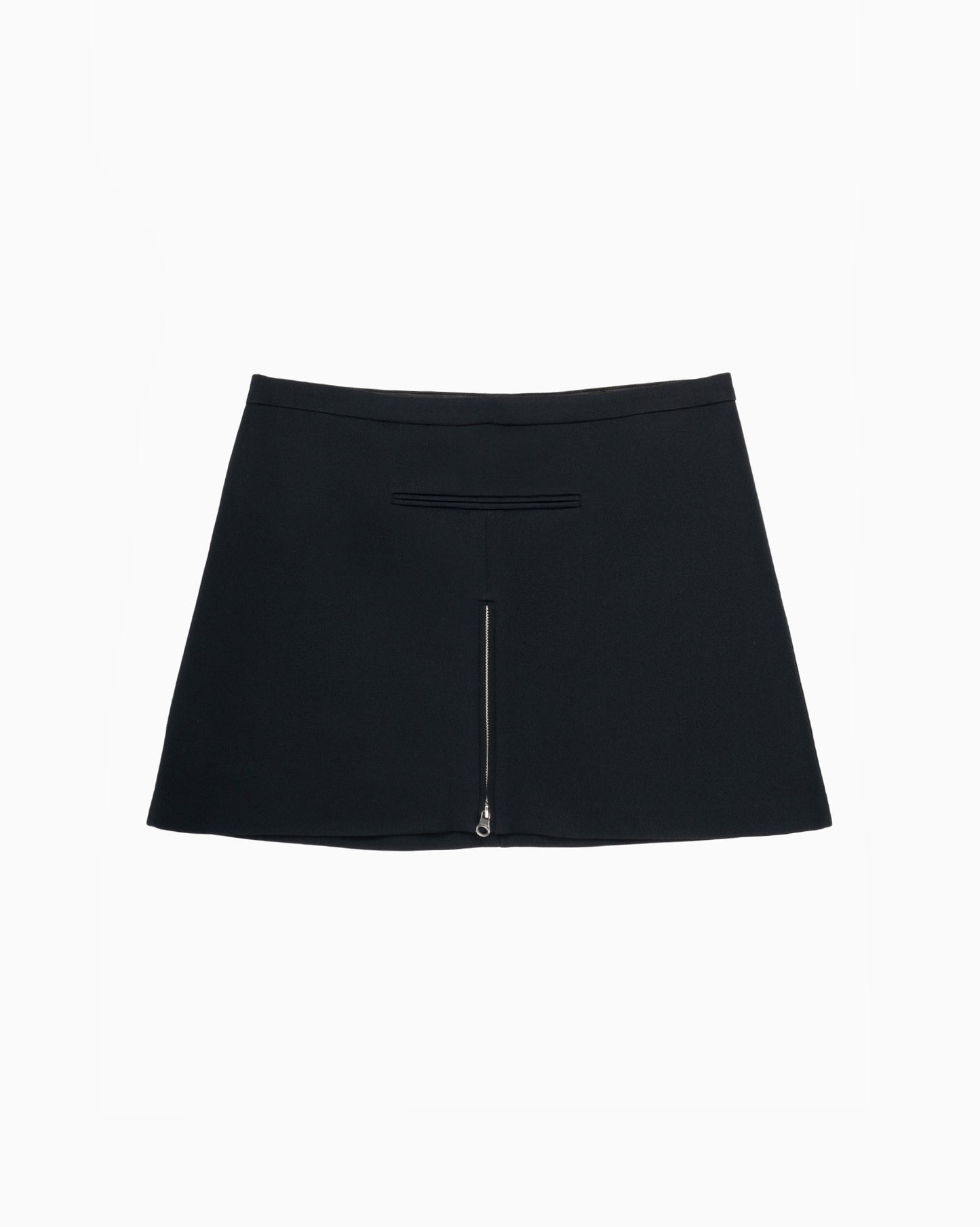 COURREGES- Mini Skirt Zipped