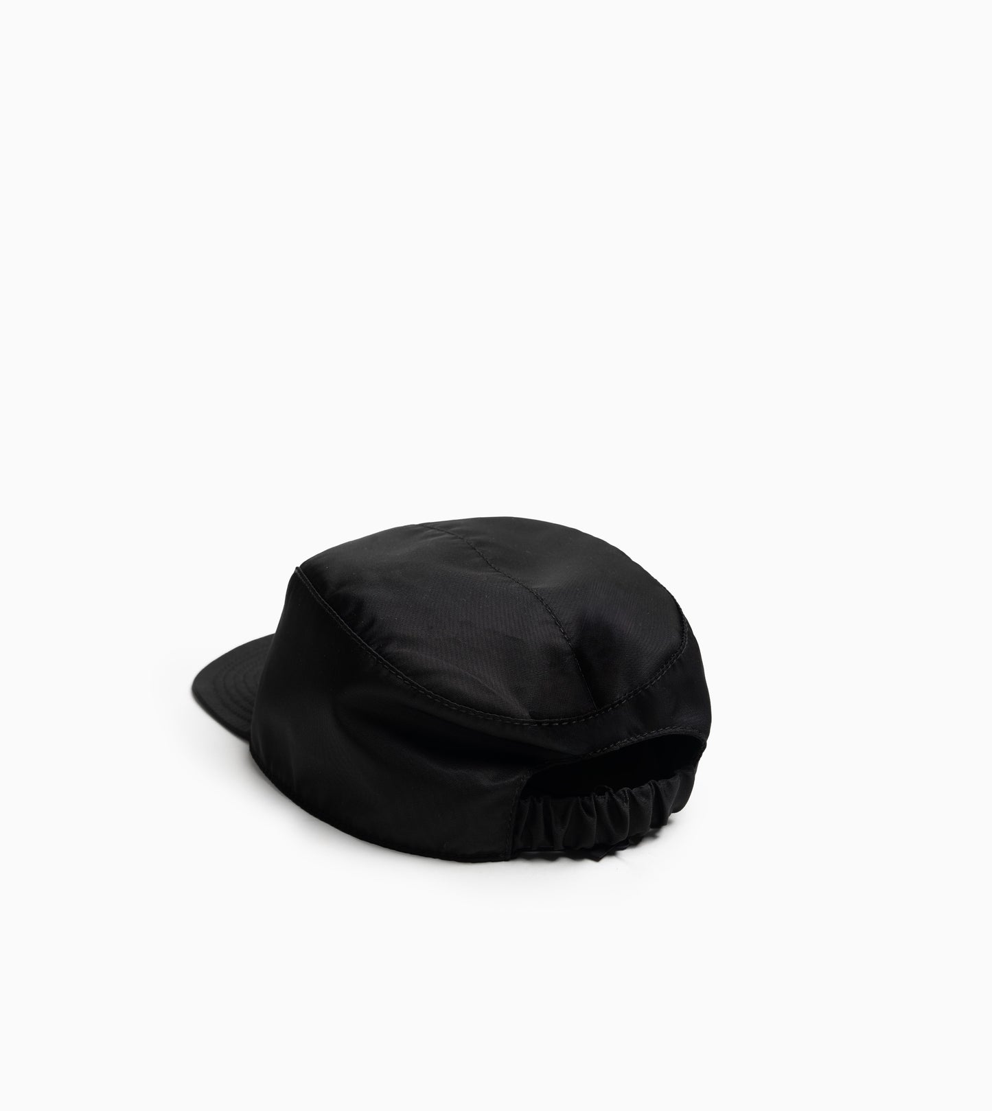 PRADA Baseball cap in Re-Nylon Black