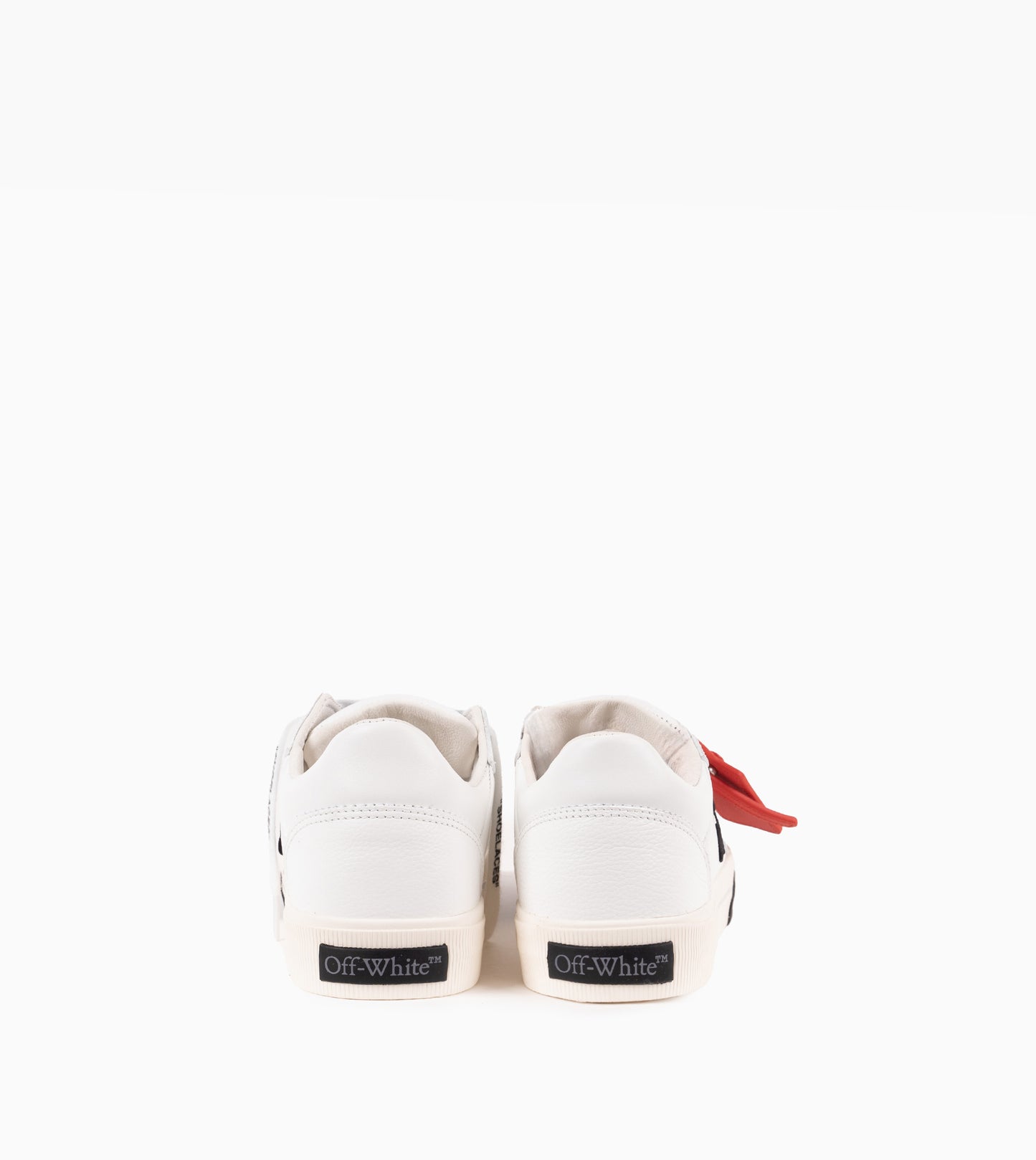 OFF-WHITE- New Low Vulcanized Sneakers