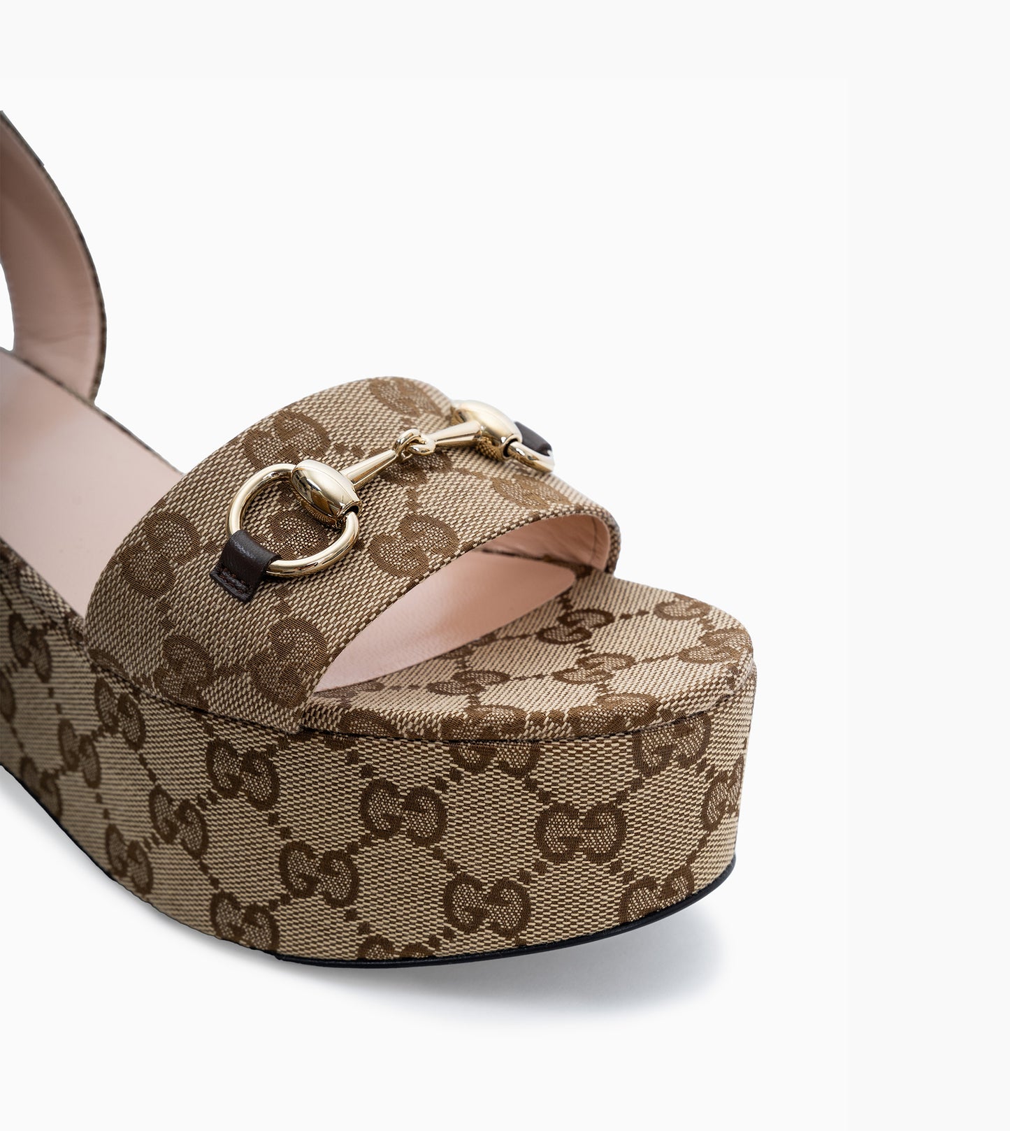 GUCCI- Horsebit Sandal