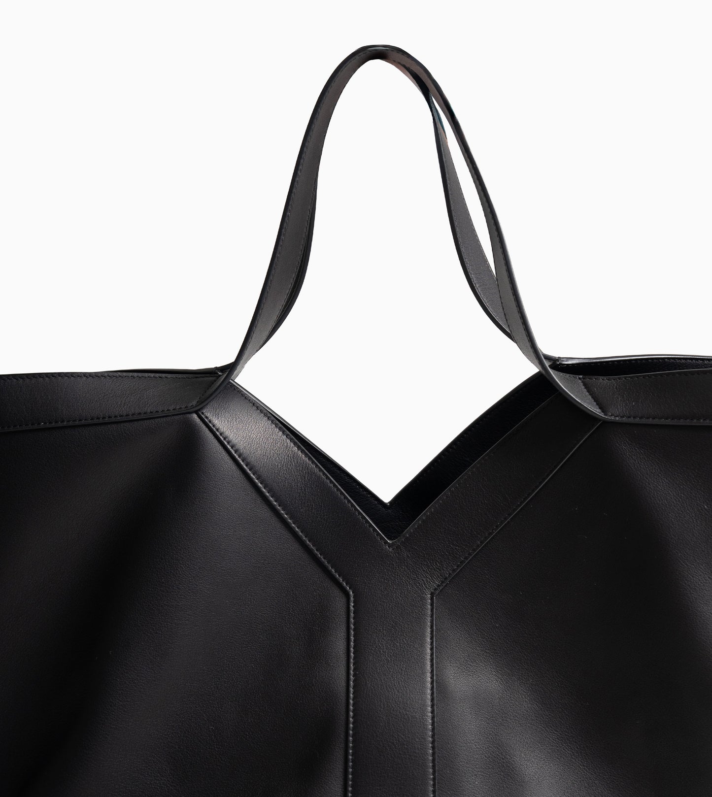 SAINT LAURENT Tote Y Leather Bag