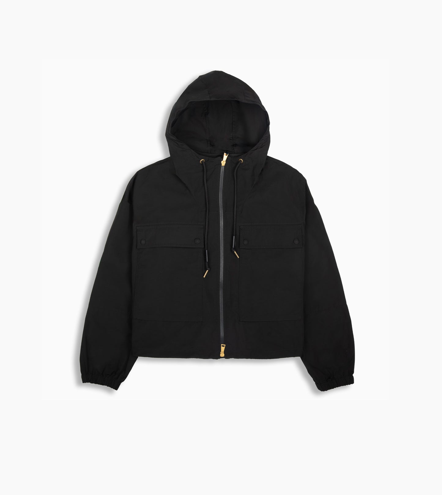 MONCLER- Sauvan Short Parka Black