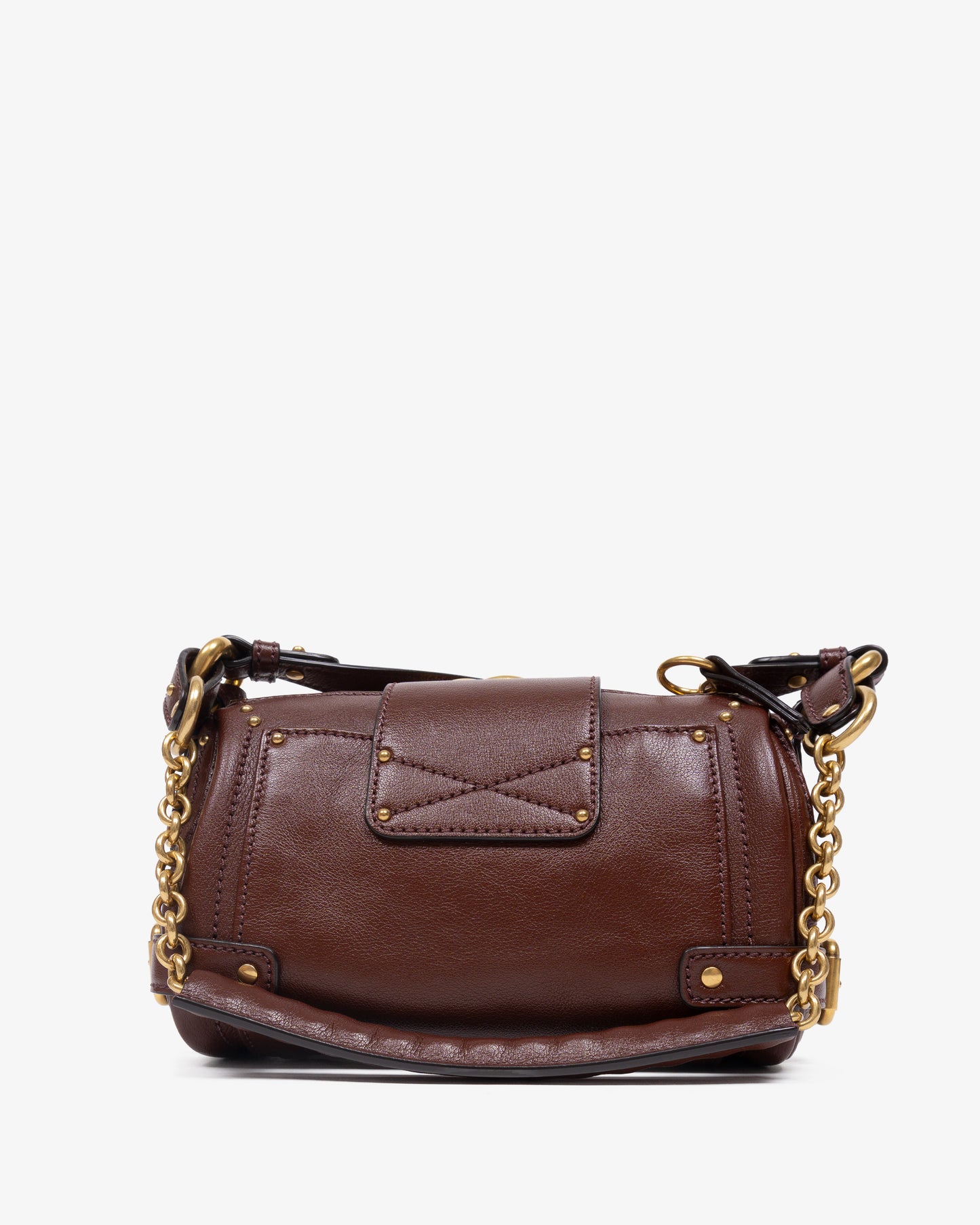 CHLOÉ SMALL PADDINGTON BROWN