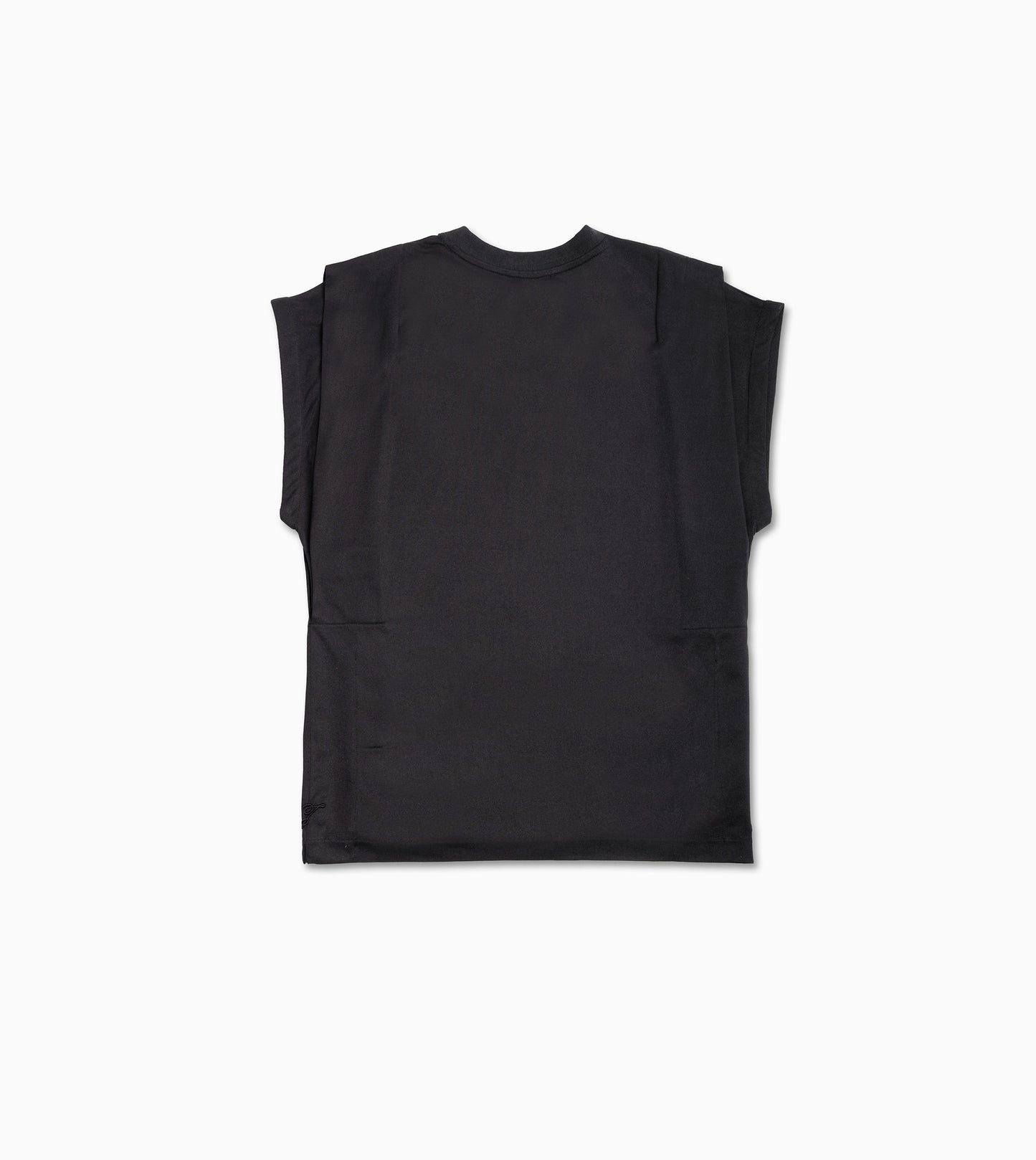 JACQUEMUS Le Debardeur Ventadou Black