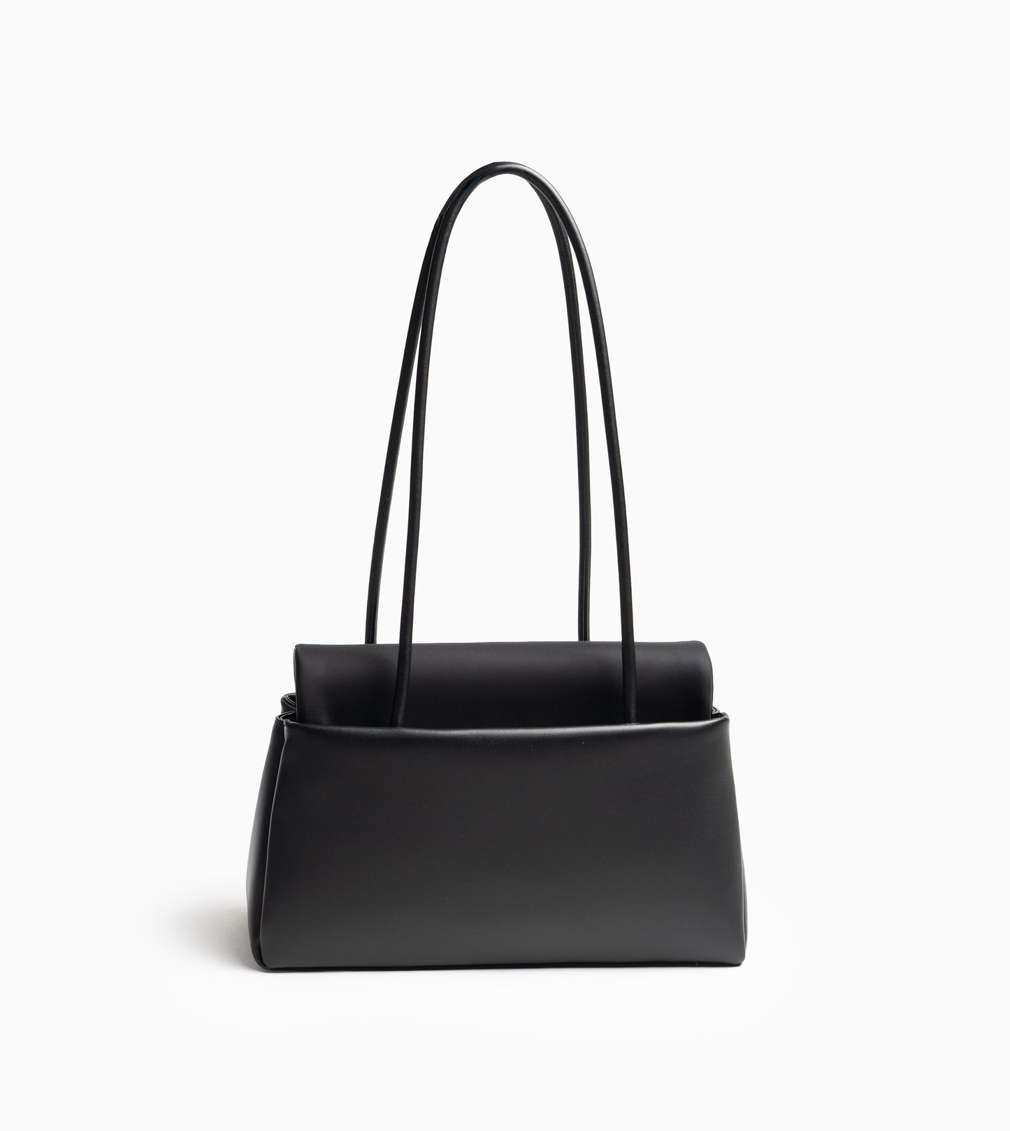 PRADA Prada Passage Medium leather handbag Black