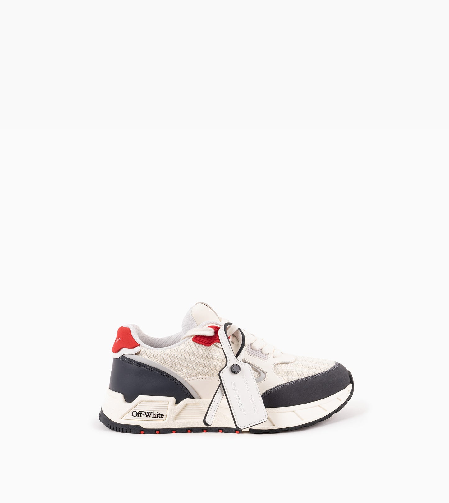 OFF-WHITE- New Low Vulcanized Sneakers