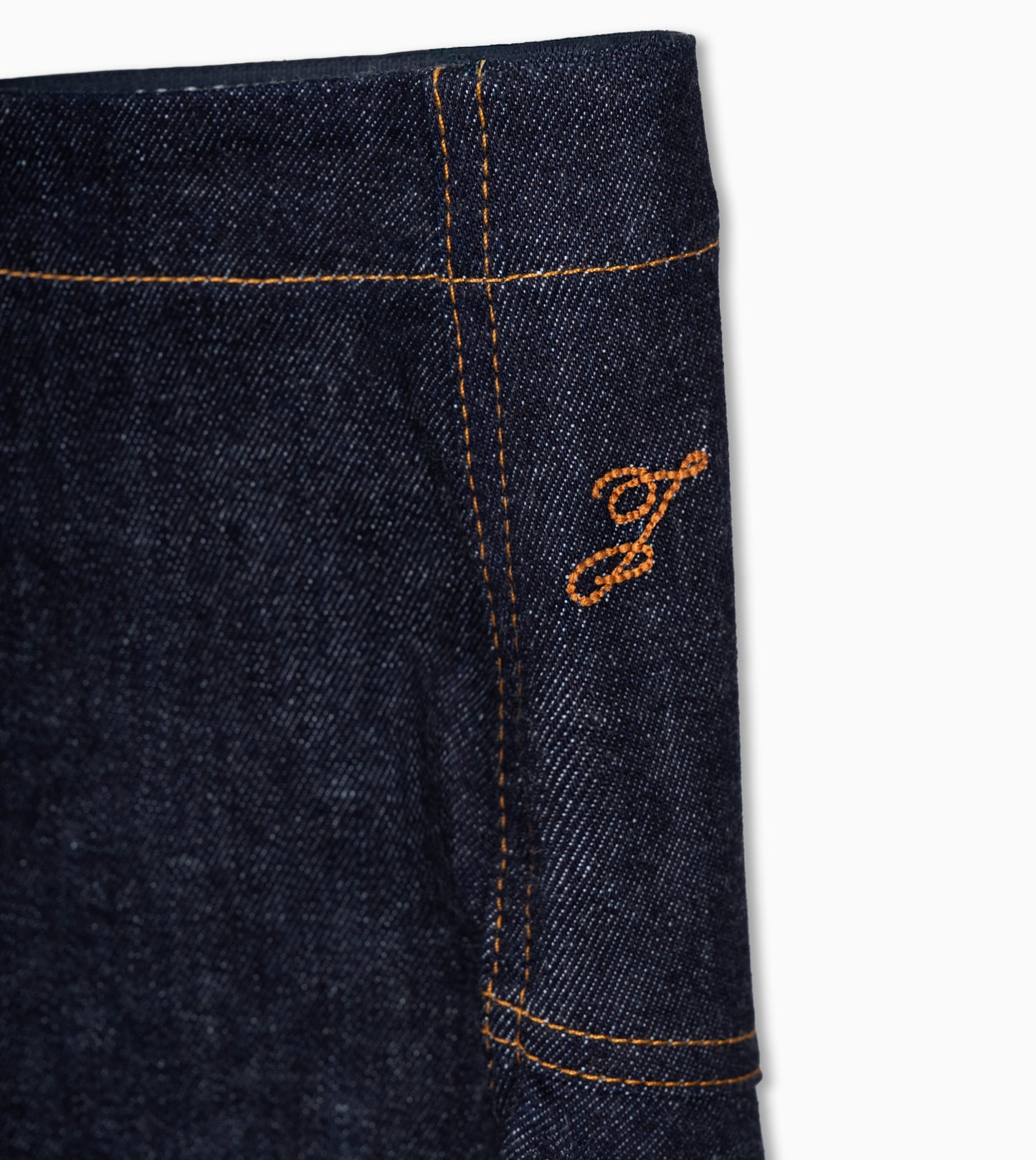 JACQUEMUS La Jupe De - Nimes Lavoir Dark Navy