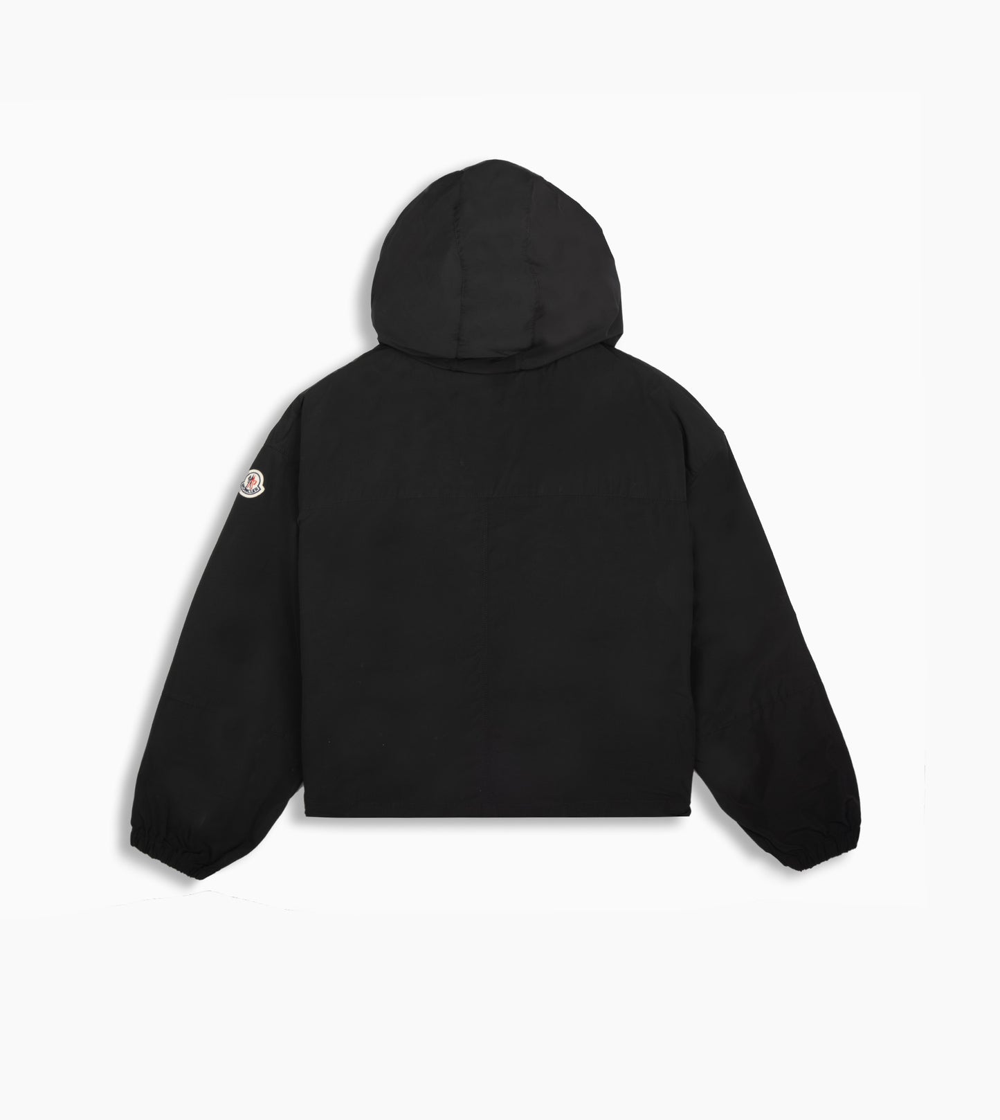 MONCLER- Sauvan Short Parka Black