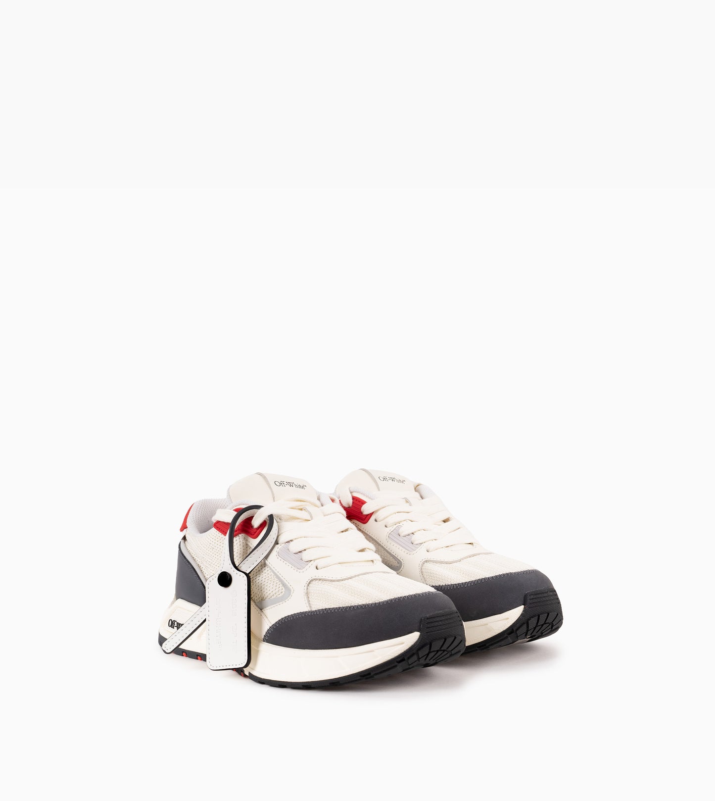 OFF-WHITE- New Low Vulcanized Sneakers
