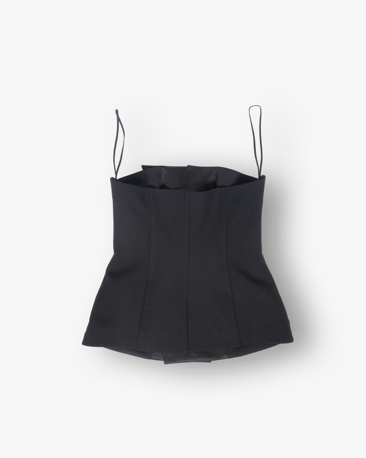 PAROSH Liliuxy Bustier Black