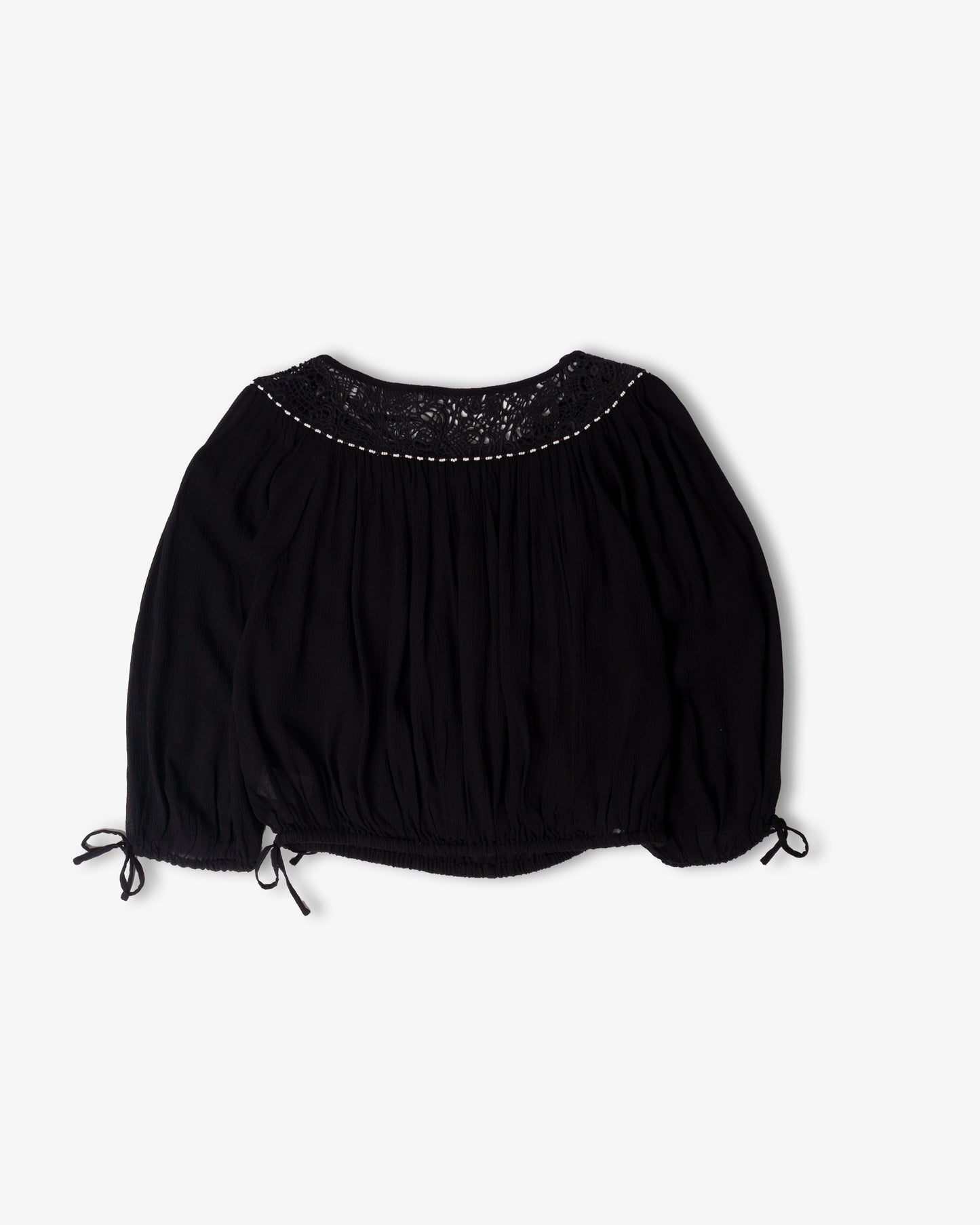 ISABEL MARANT Nelida Top Black