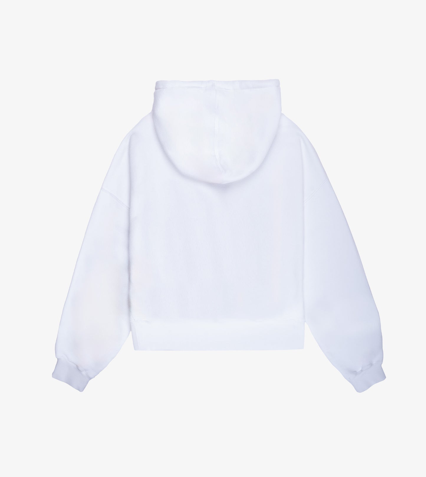 OFF-WHITE- Tye Crop Hoodie