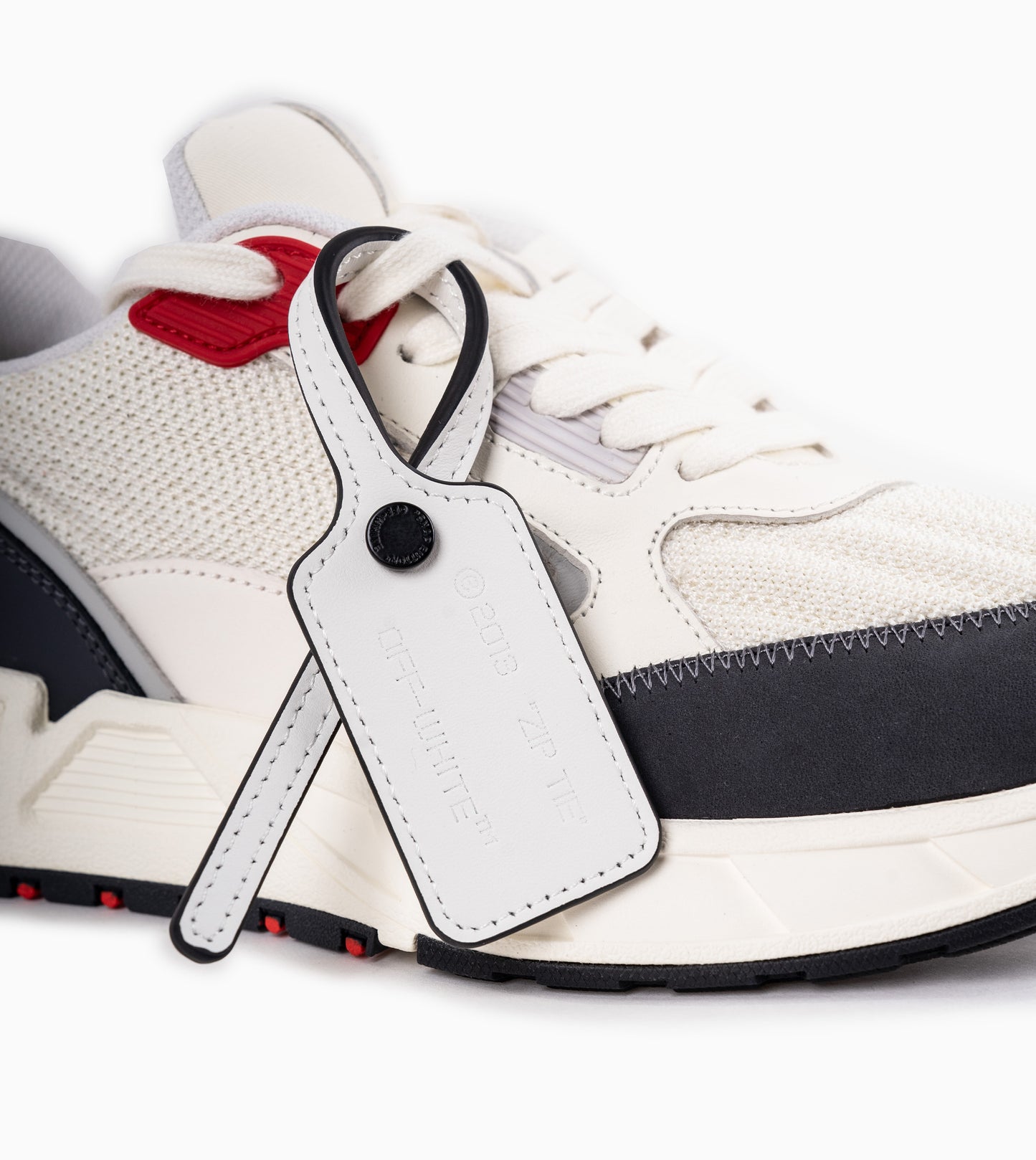 OFF-WHITE- New Low Vulcanized Sneakers