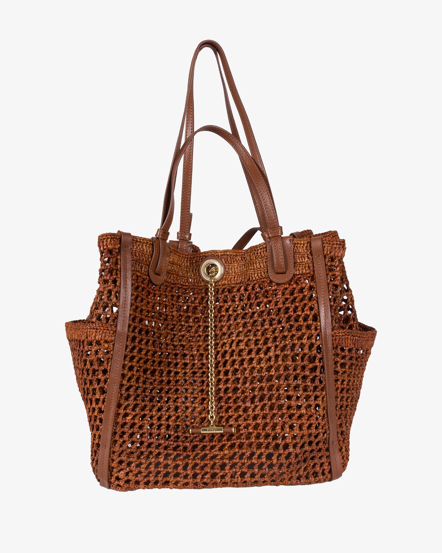 CHLOÉ S906 Iconic Bag Clay Brown