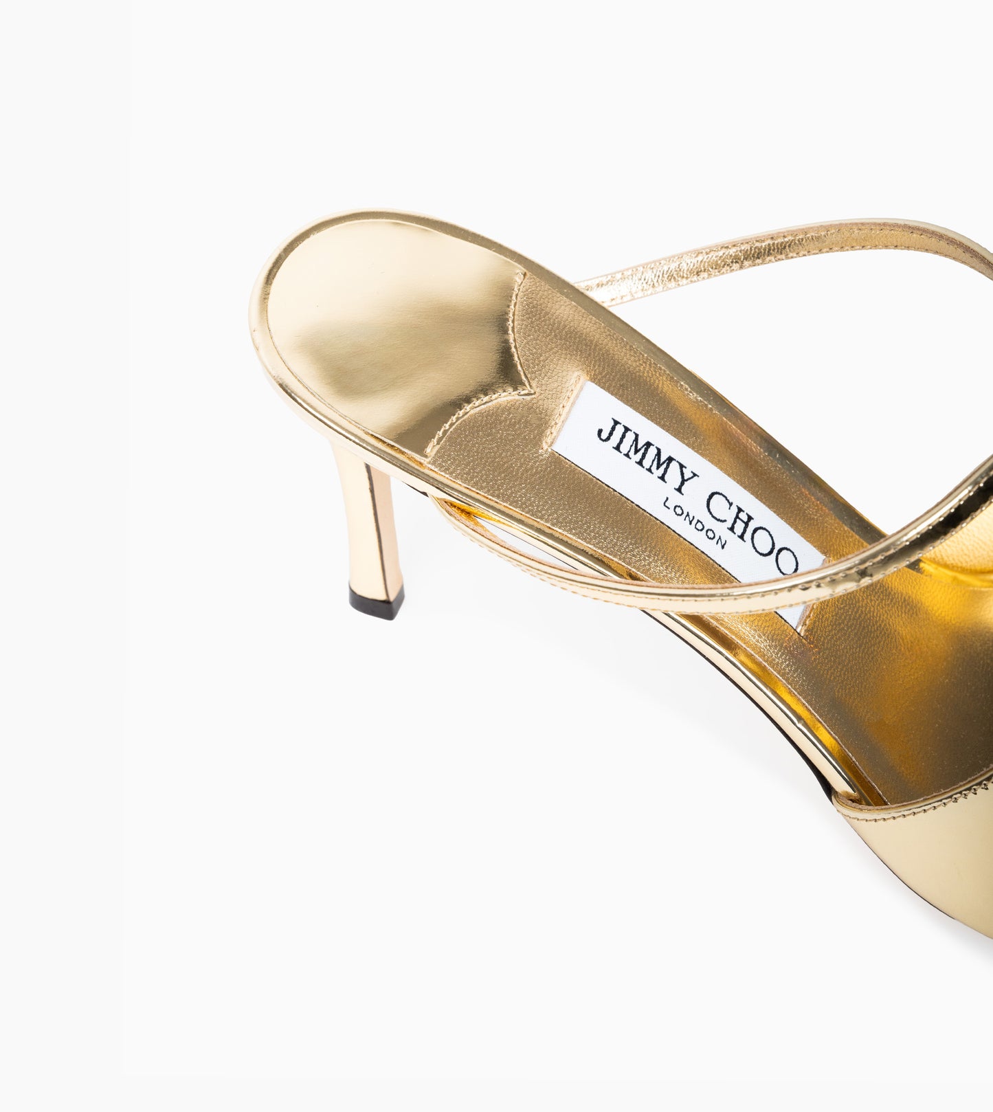 JIMMY CHOO- Anise 75 Qui Mule Sandal