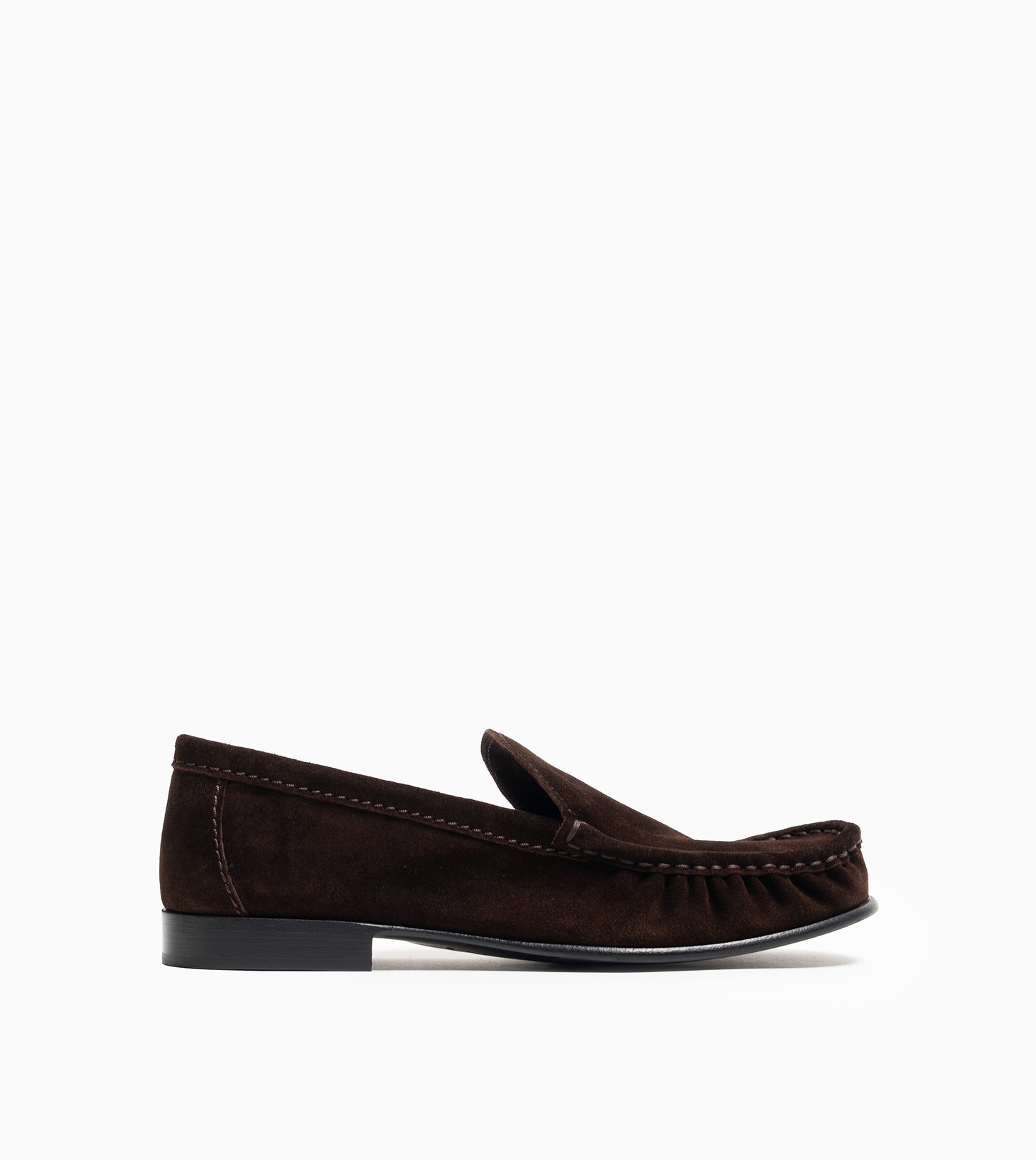 MIU MIU LOAFER SCAMOSCIATO MORO