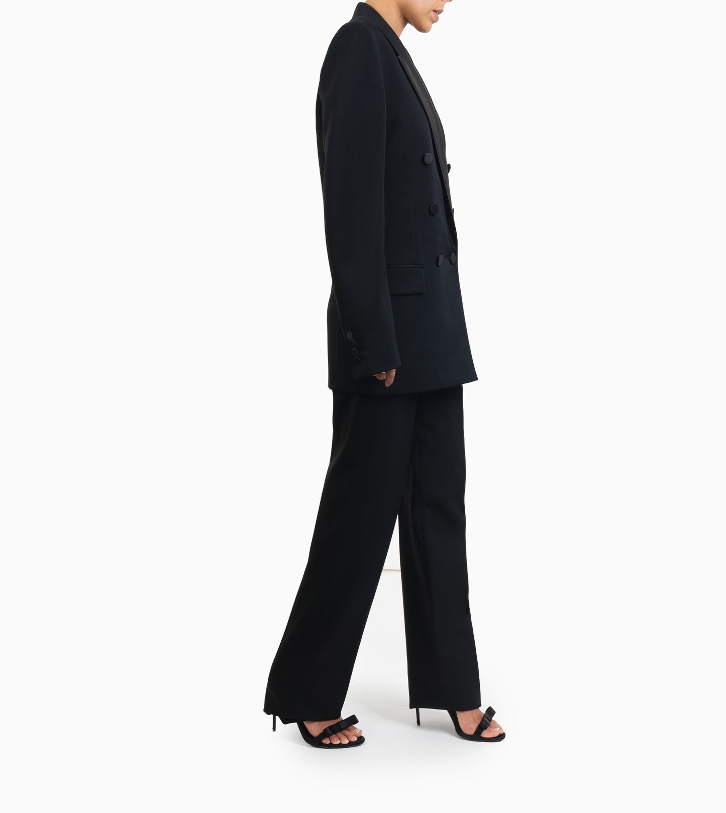 SAINT LAURENT- Jacket