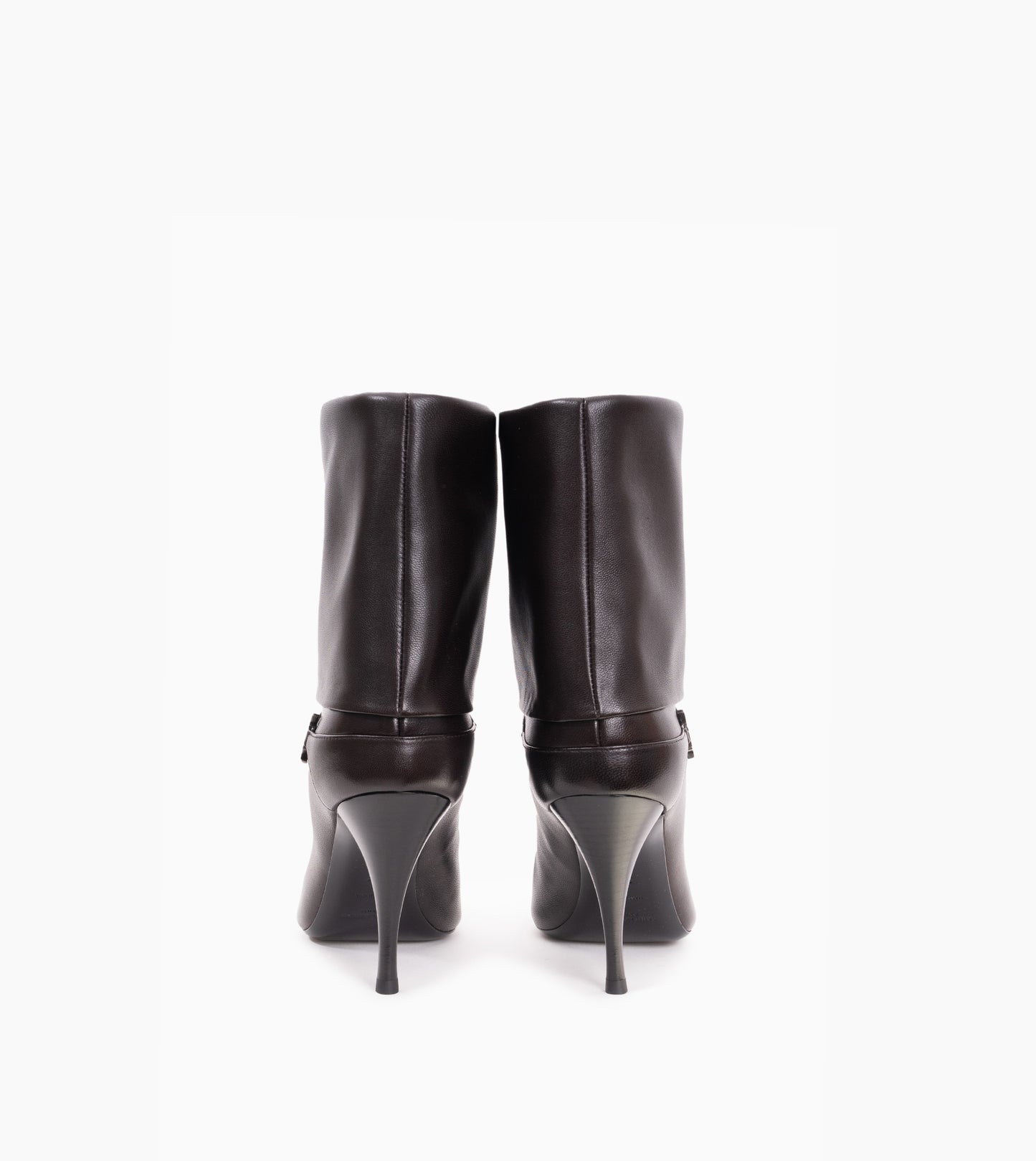 SAINT LAURENT- Booties