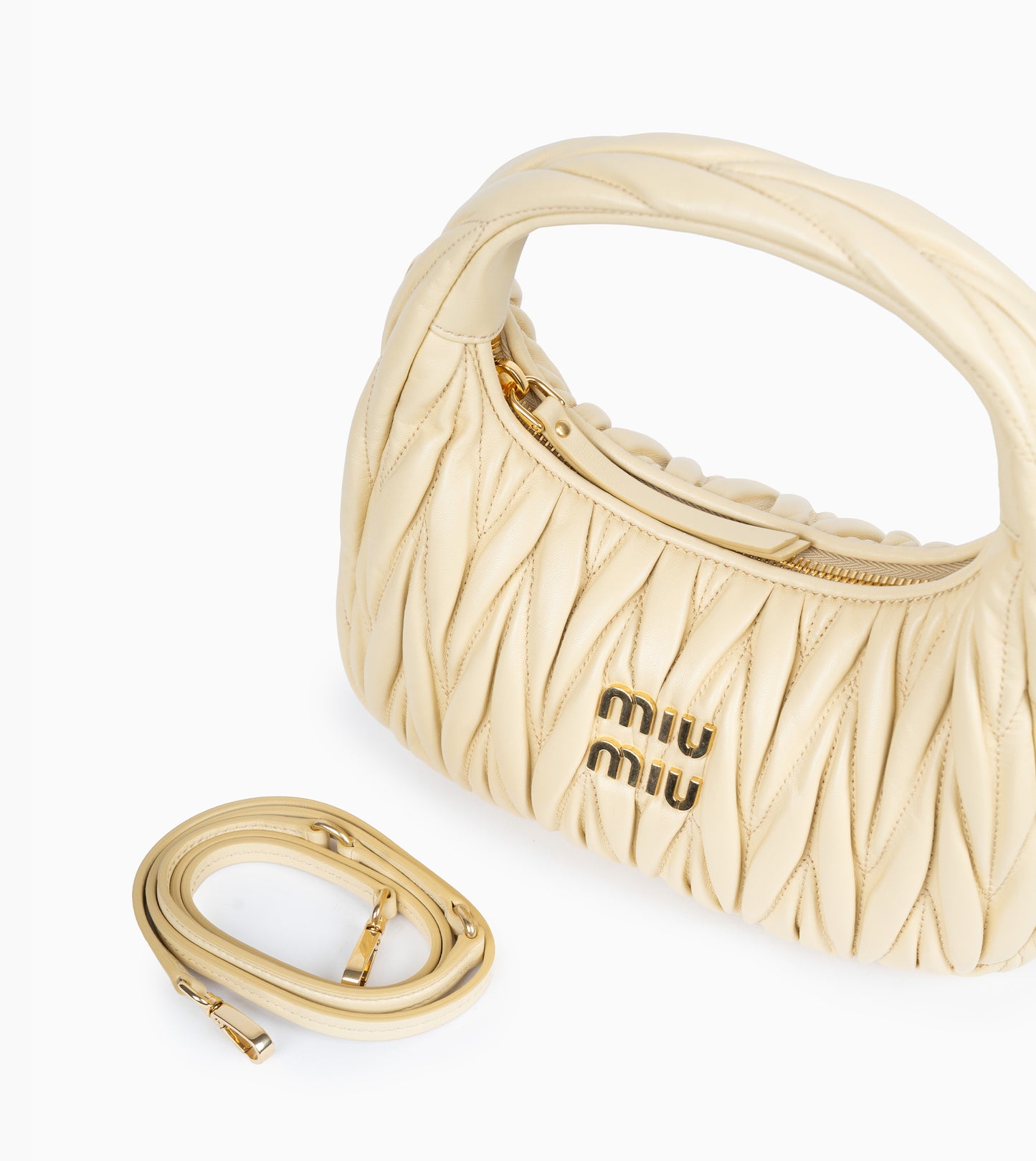 MIU MIU- Hobo Wander Bag