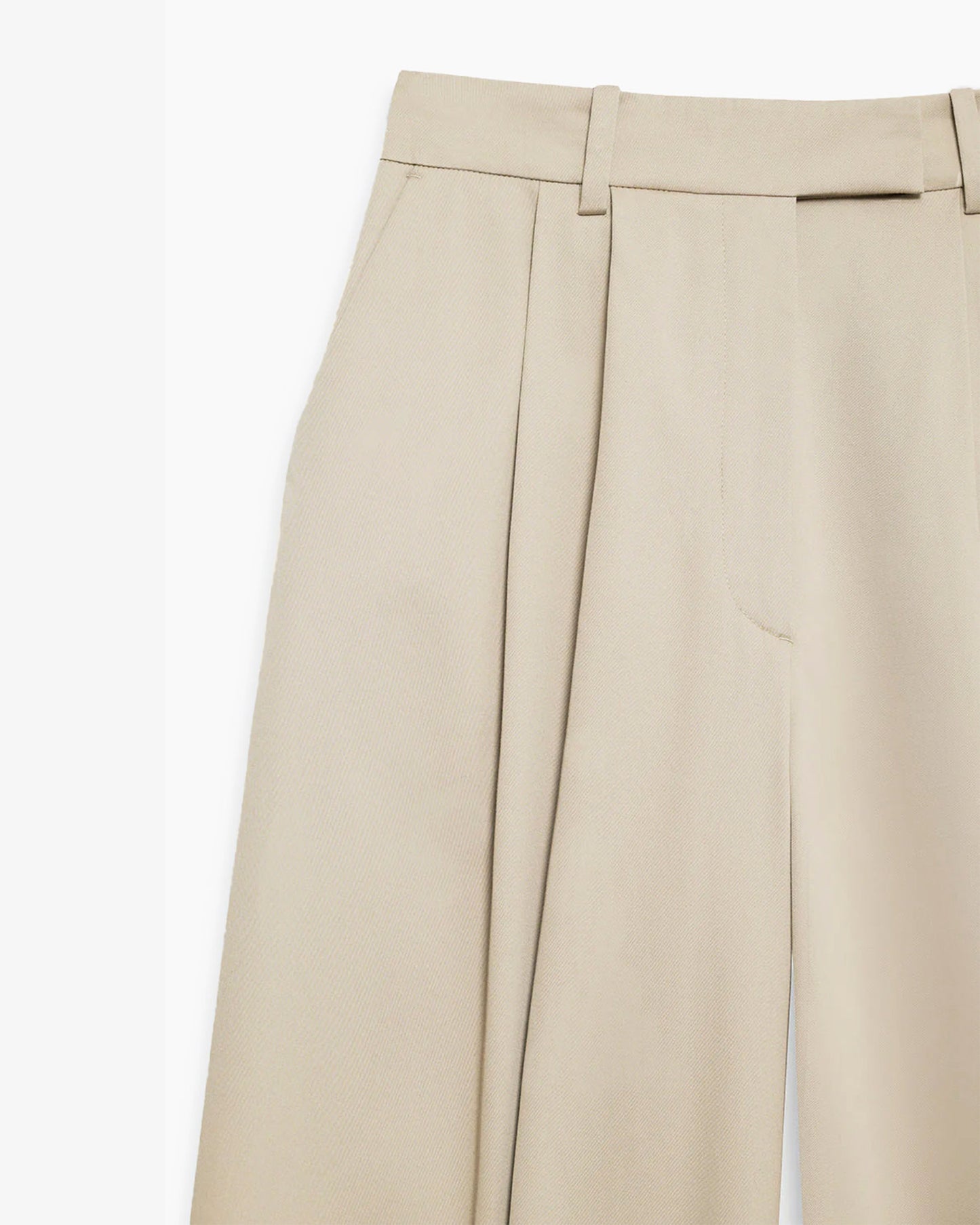 ANINE BING Lou Trouser Beige