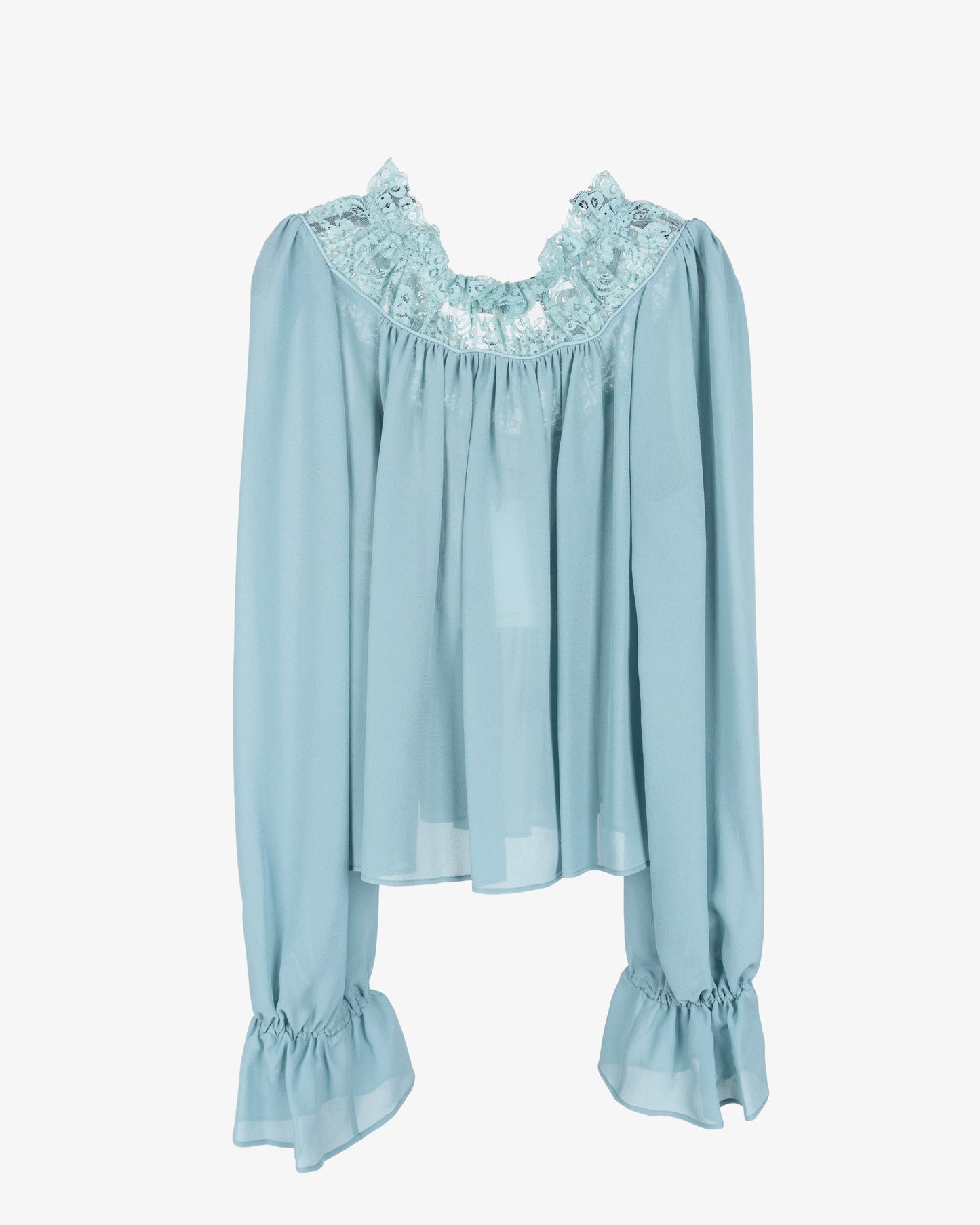 CHLOÉ Top After Storm Blue