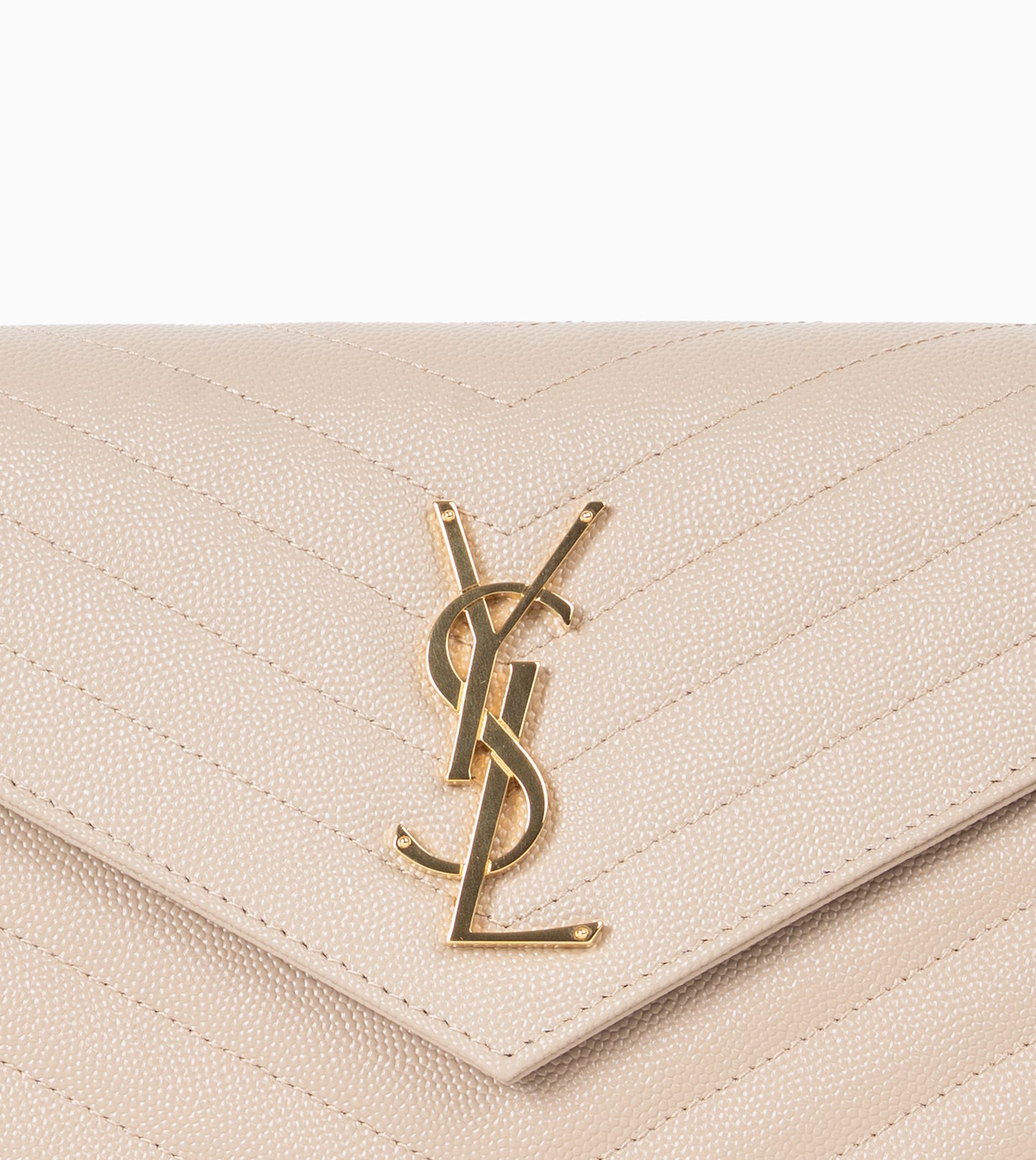 SAINT LAURENT- Cassandre Wallet