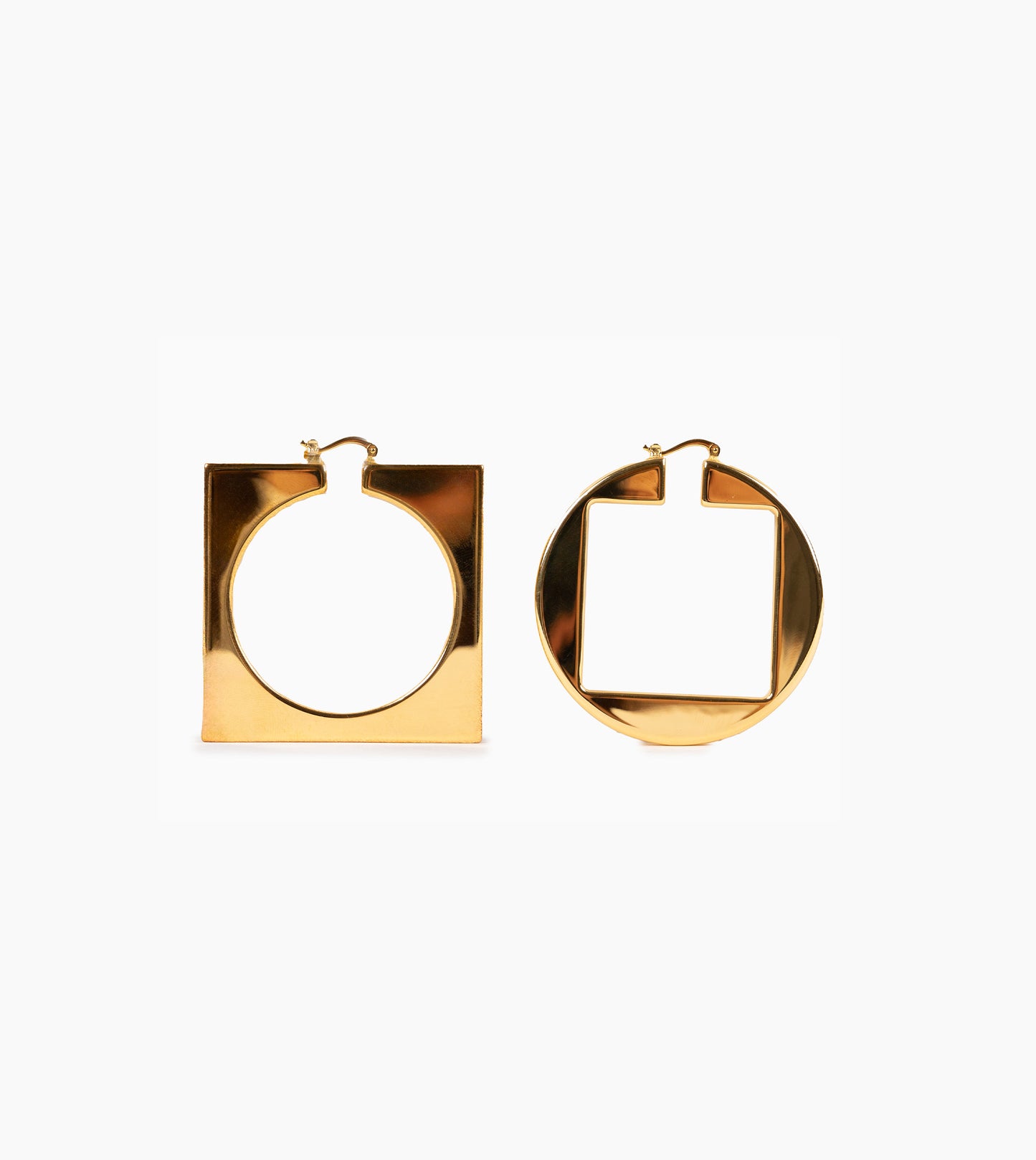 JACQUEMUS Les Creoles Rond Carre
