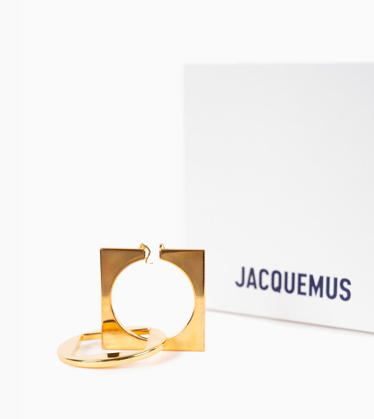 JACQUEMUS Les Creoles Rond Carre