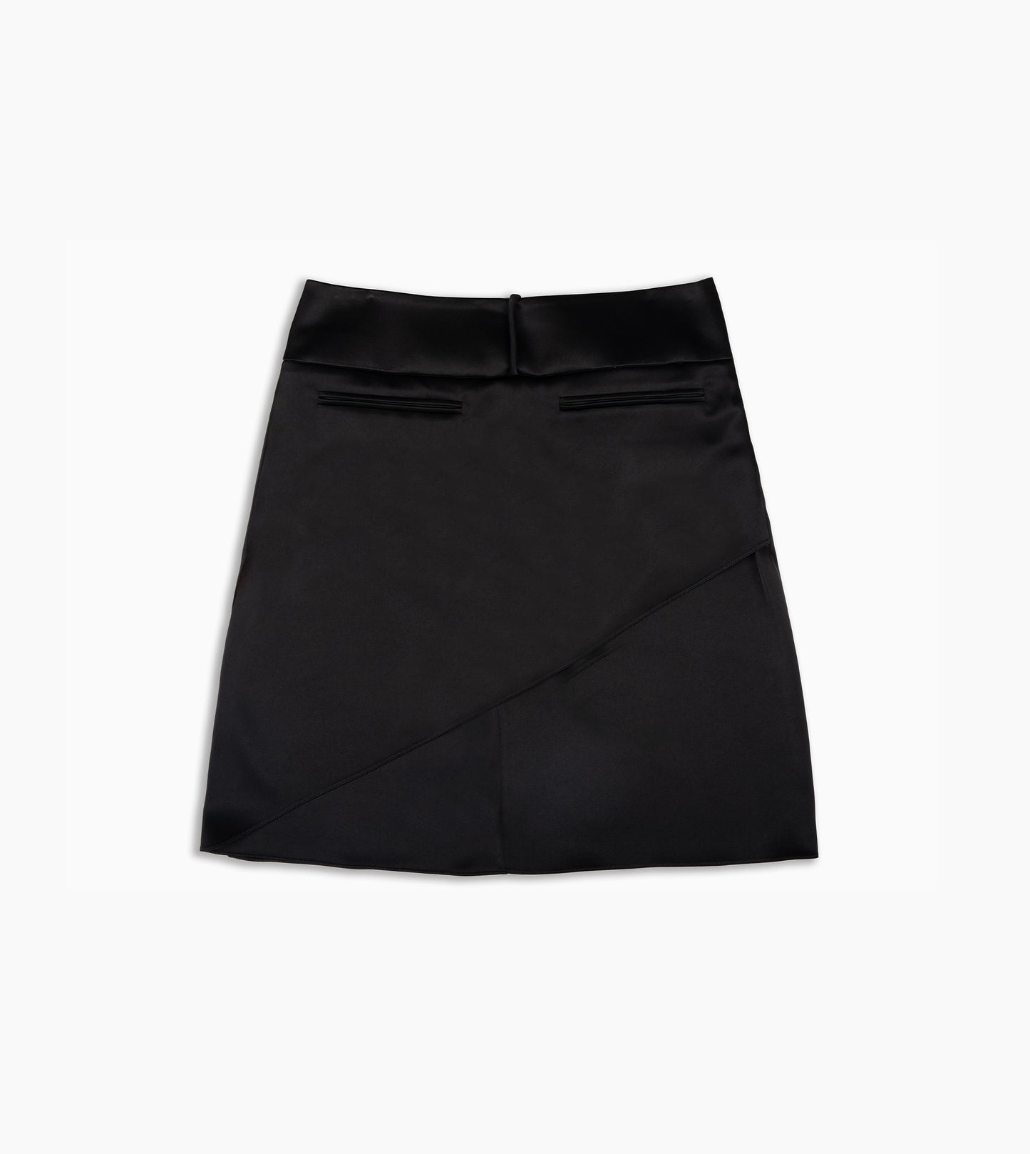 COURREGES- Skirt Infinity Satin