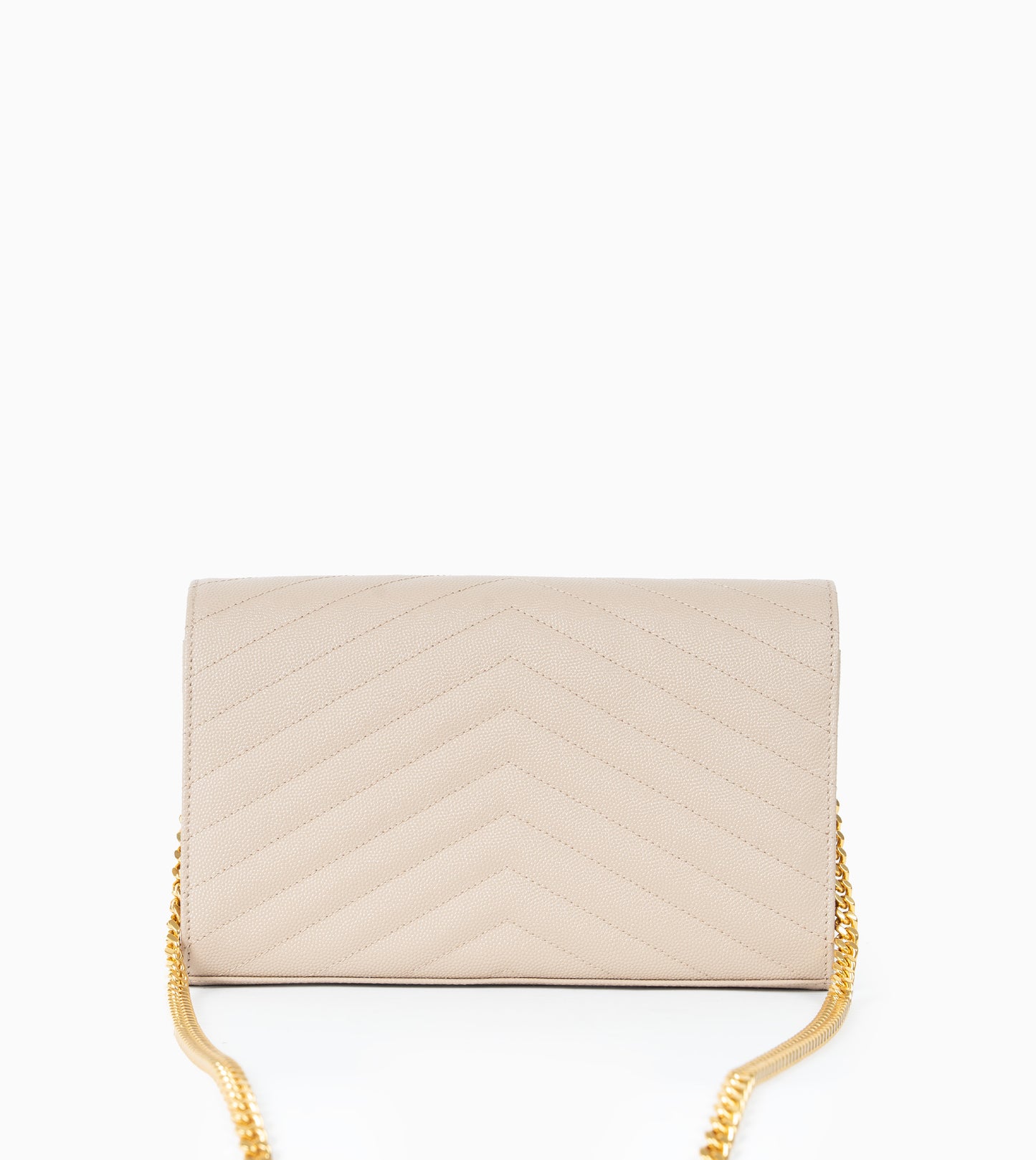 SAINT LAURENT- Cassandre Wallet