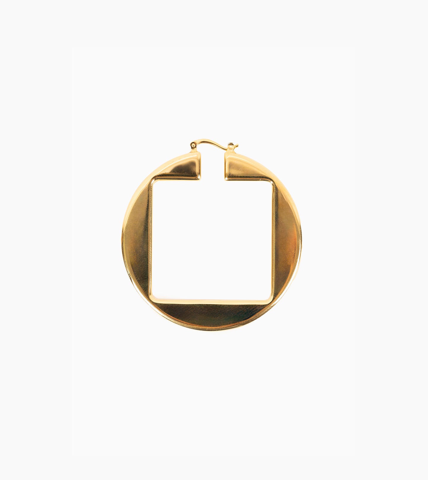 JACQUEMUS Les Creoles Rond Carre