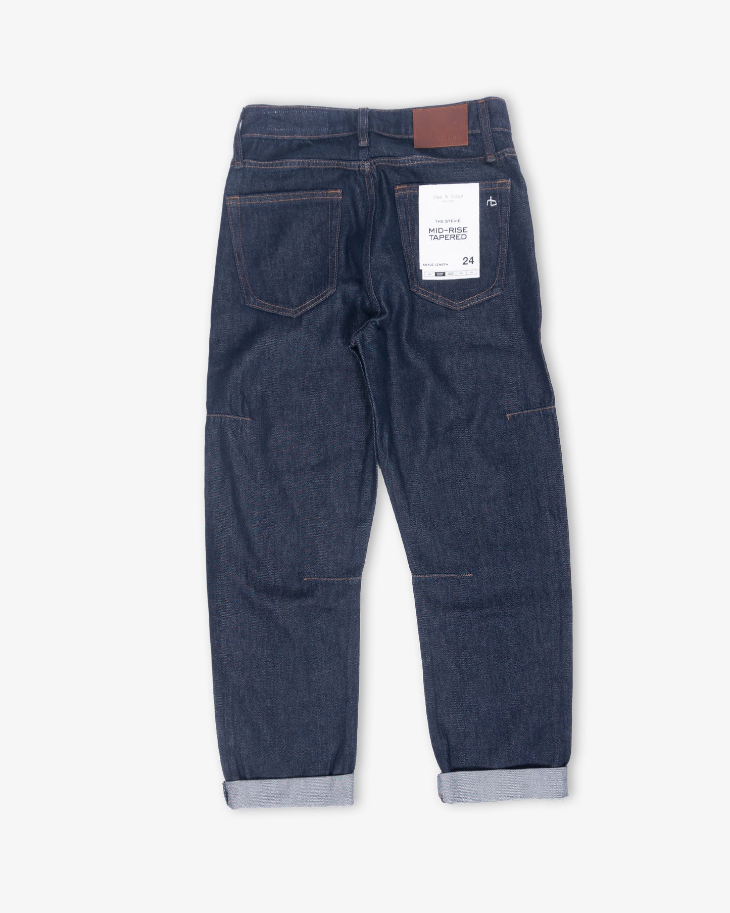 RAG& BONE Stevie Slim Tapered Darkrinse