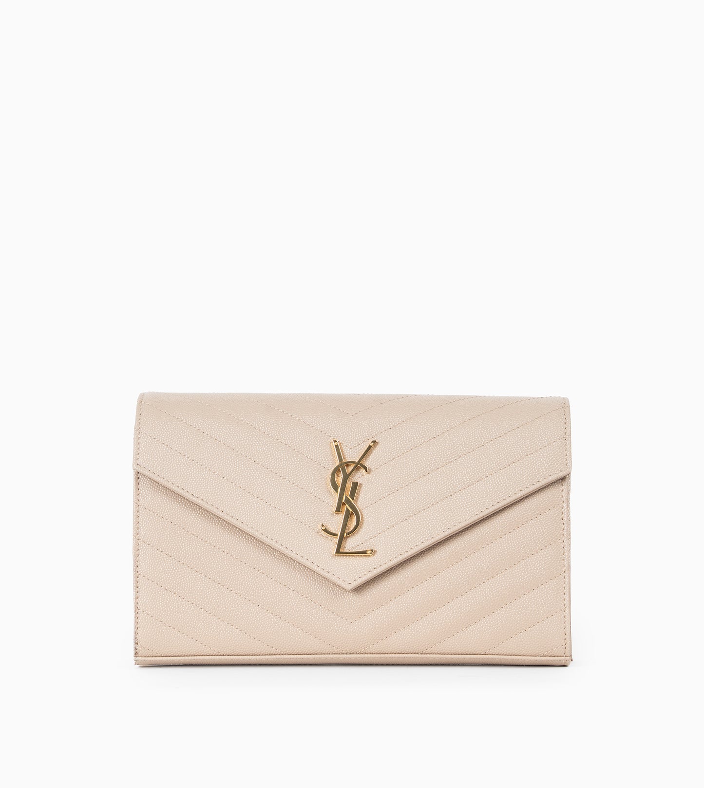SAINT LAURENT- Cassandre Wallet