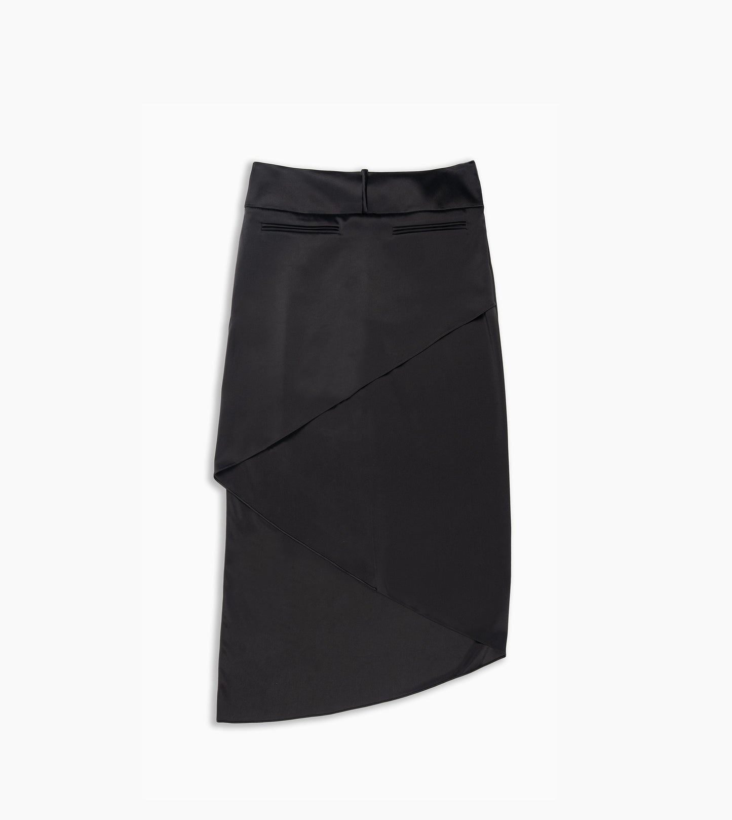 COURREGES- Skirt Infinity Heritage Satin