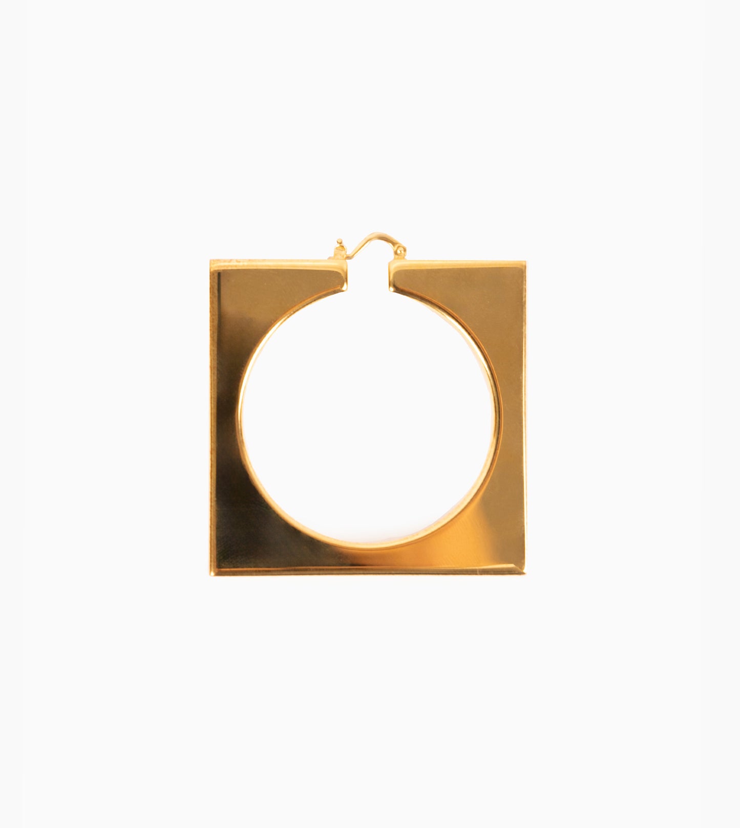JACQUEMUS Les Creoles Rond Carre
