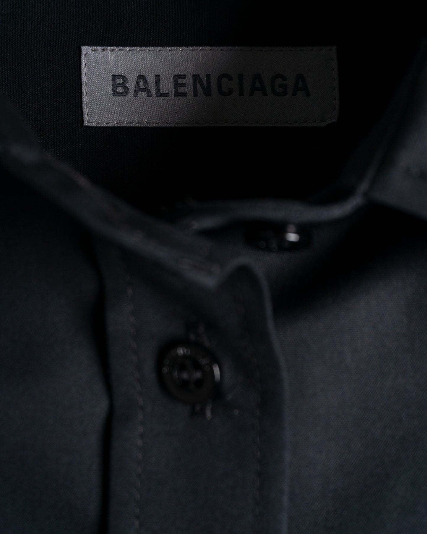 BALENCIAGA Shirt Black