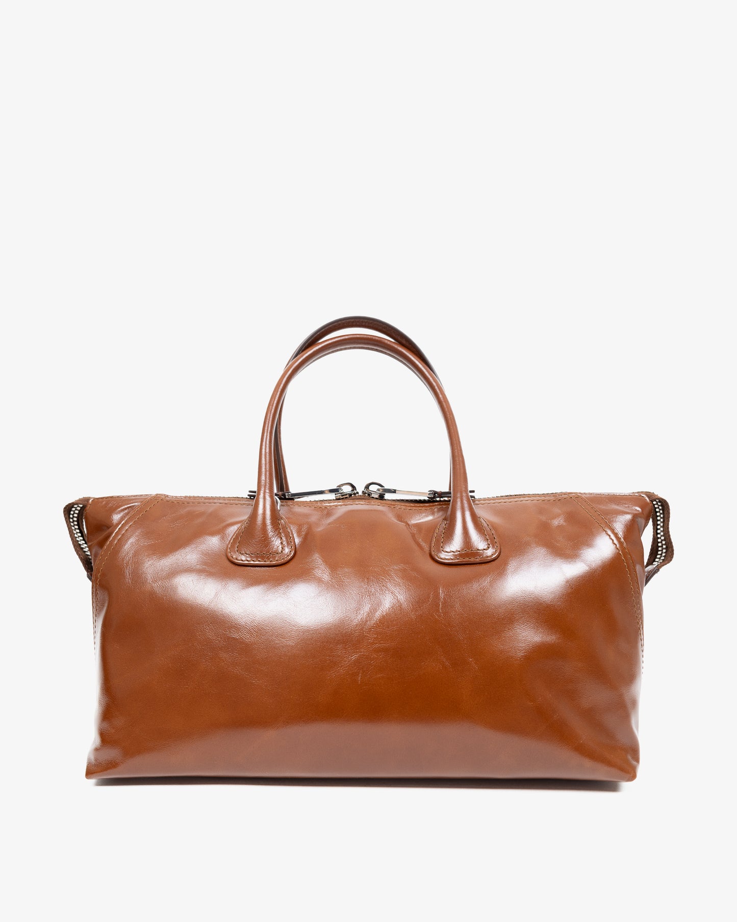 MIU MIU Leather Handbag Palissandro