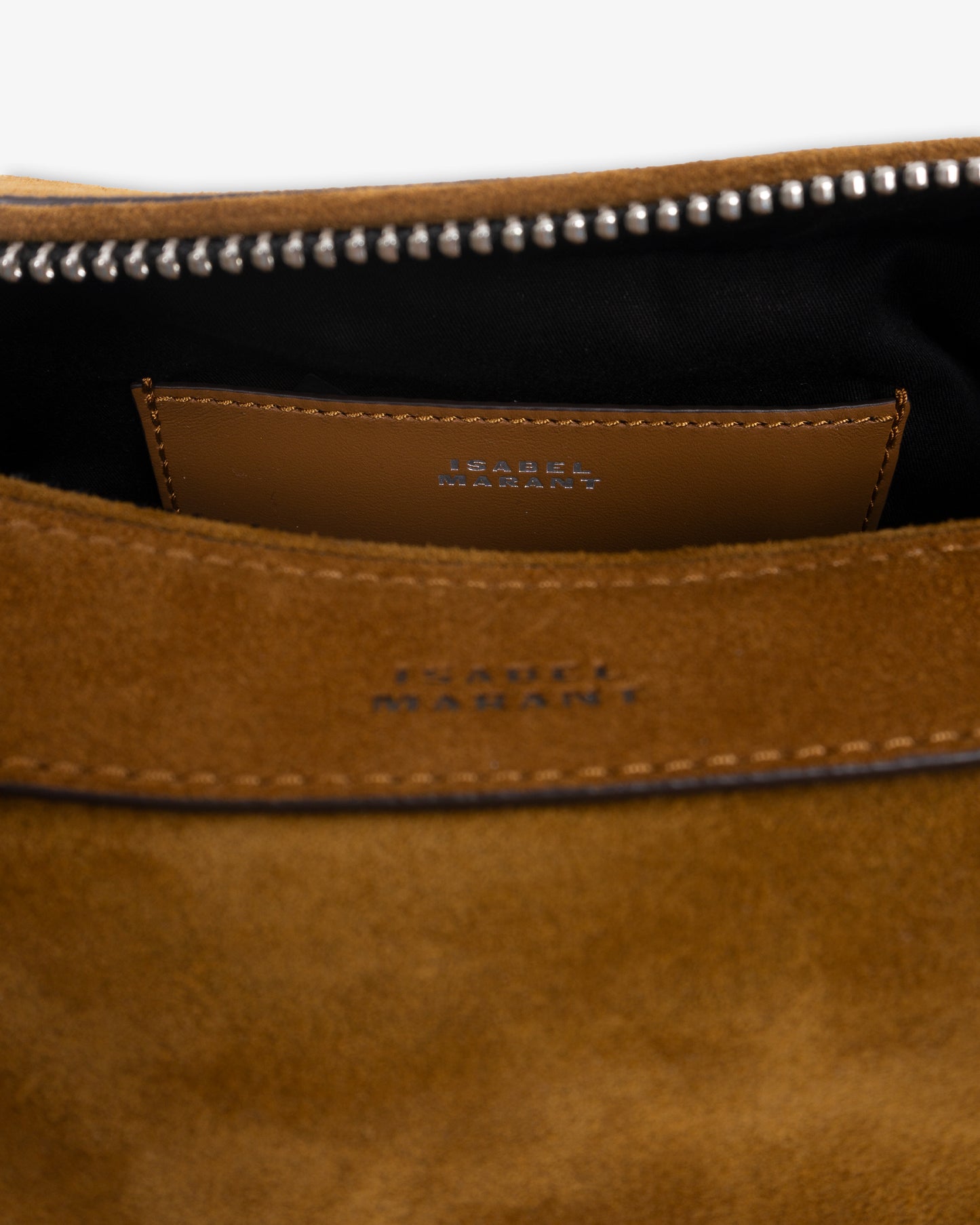 ISABEL MARANT Maia Medium Shoulder Bag Cognac
