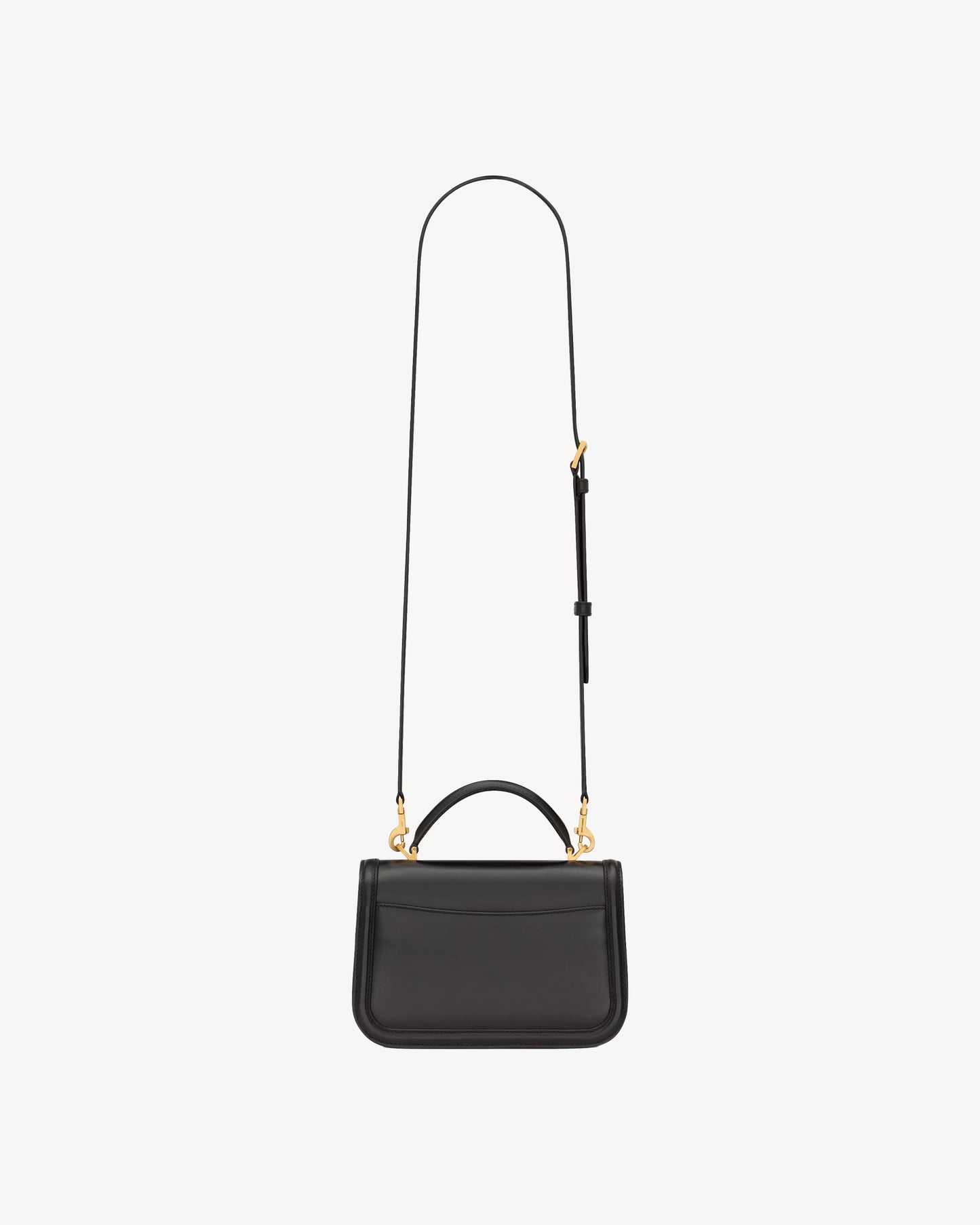 SAINT LAURENT YSL Solferino Mini Bag Black